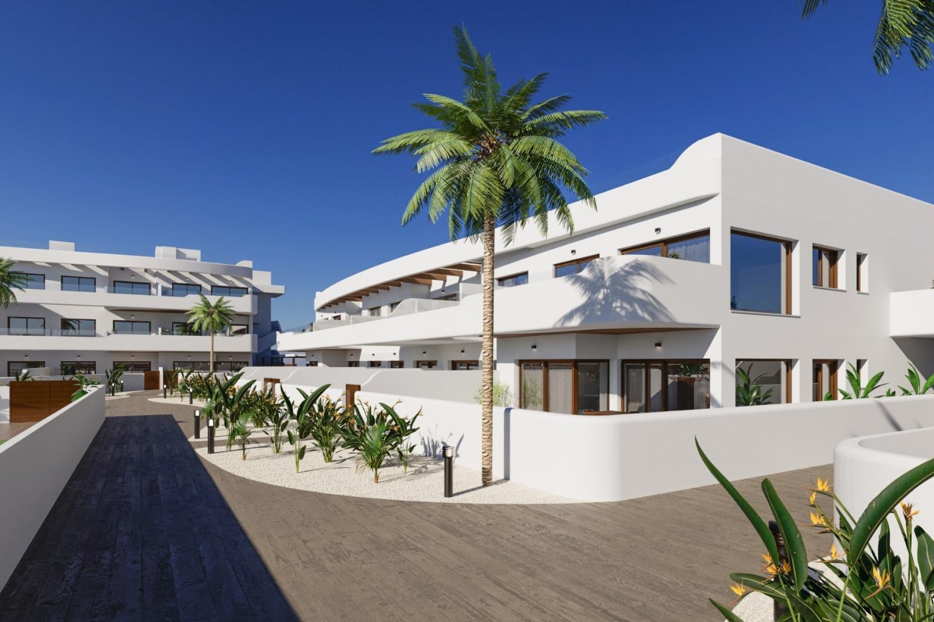 Nieuwbouw Woningen - Apartment - Los Alcázares - Torre del Rame