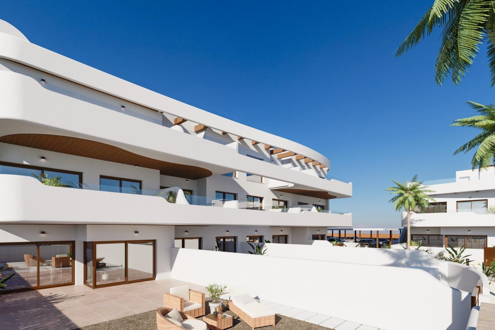 Nieuwbouw Woningen - Apartment - Los Alcázares - Torre del Rame