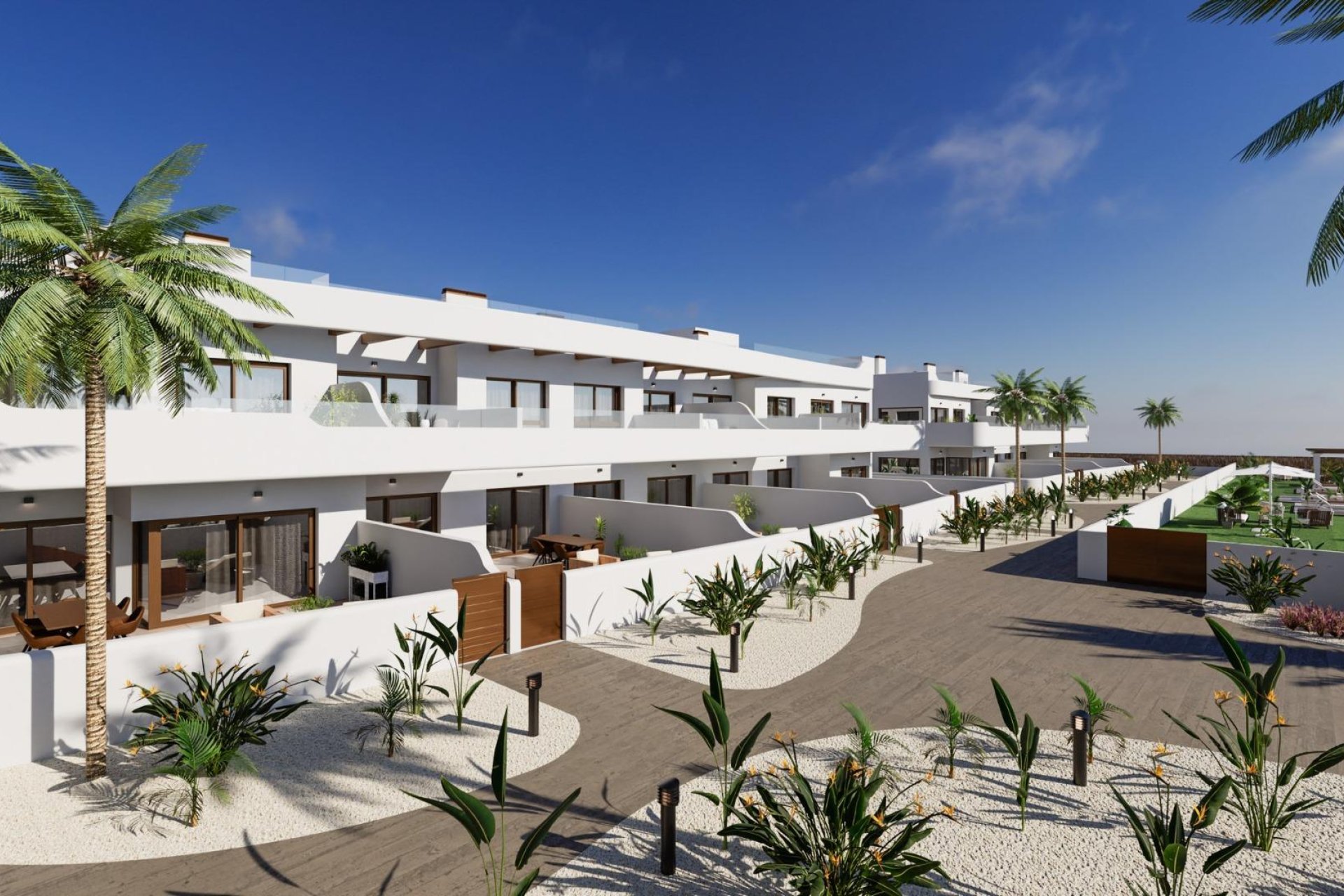 Nieuwbouw Woningen - Apartment - Los Alcázares - Torre del Rame