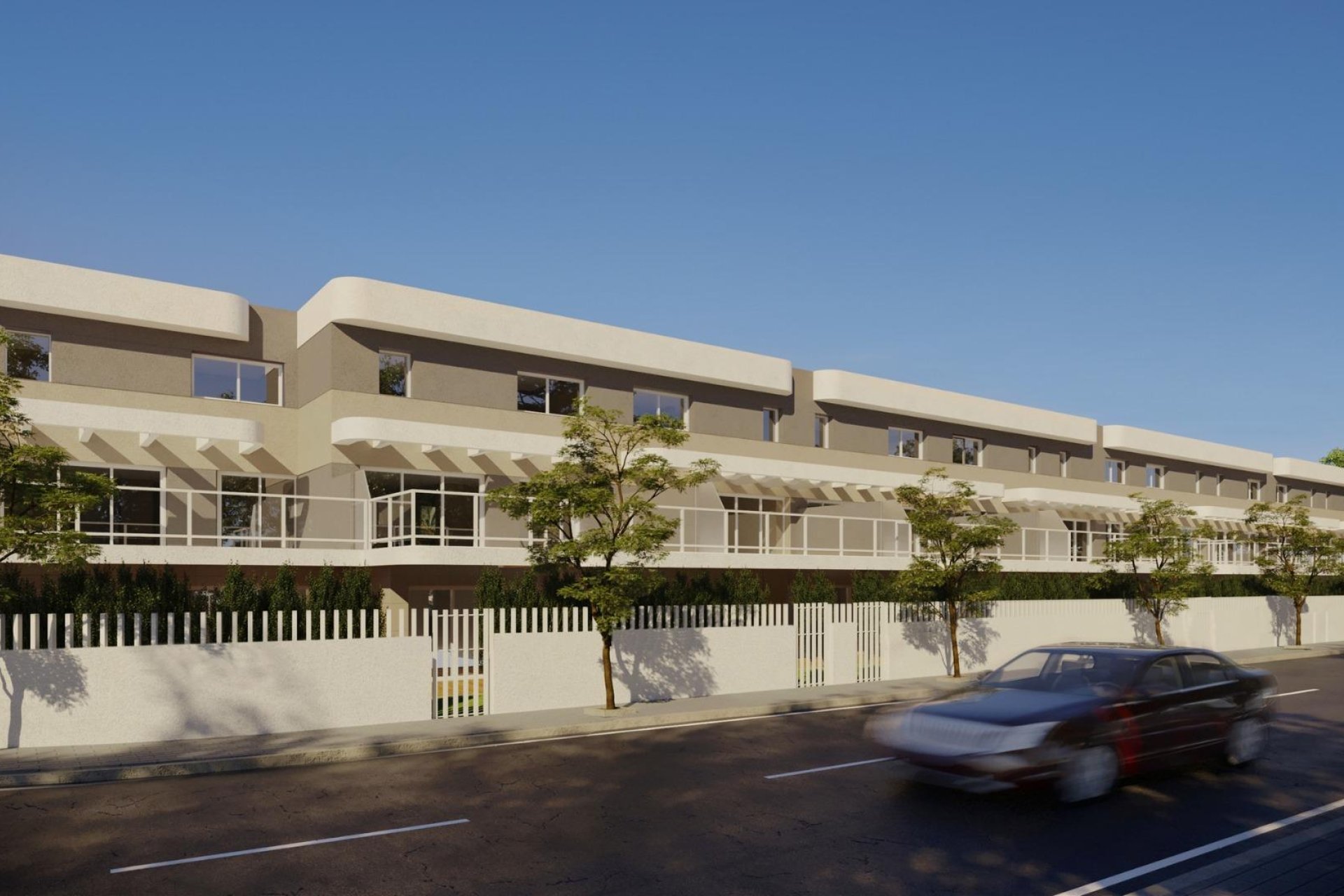 Nieuwbouw Woningen - Apartment - Monforte del Cid - Alenda Golf