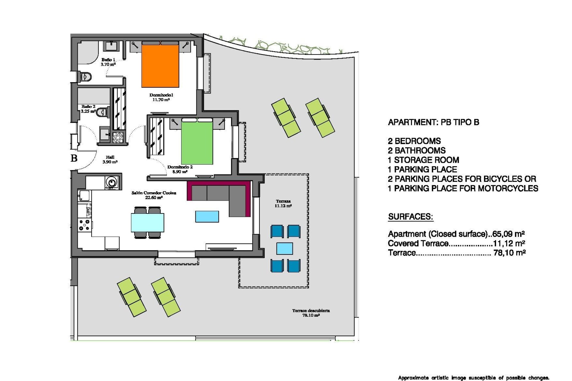 Nieuwbouw Woningen - Apartment - Orihuela Costa - Las Filipinas