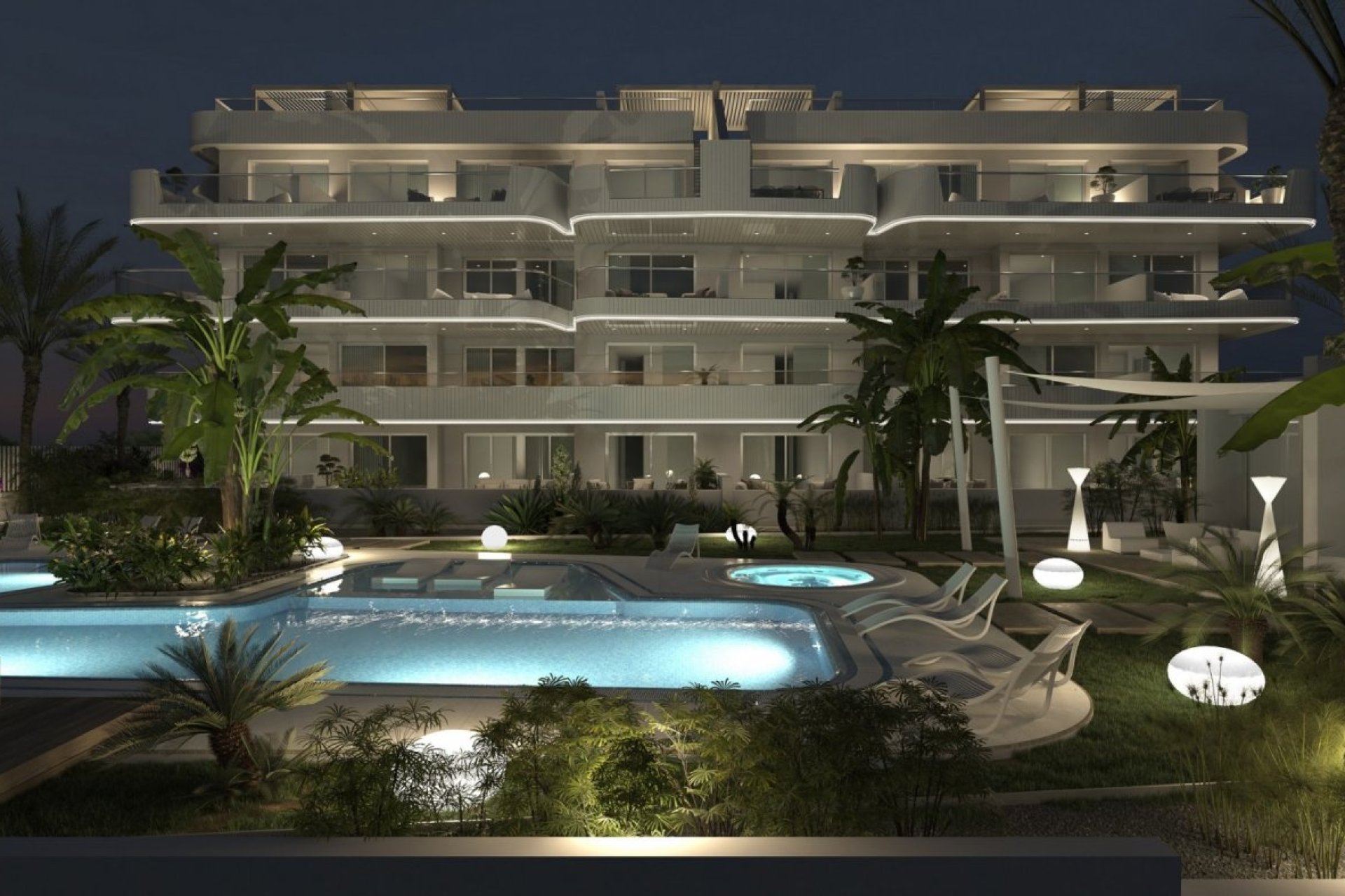 Nieuwbouw Woningen - Apartment - Orihuela Costa - Lomas de Cabo Roig