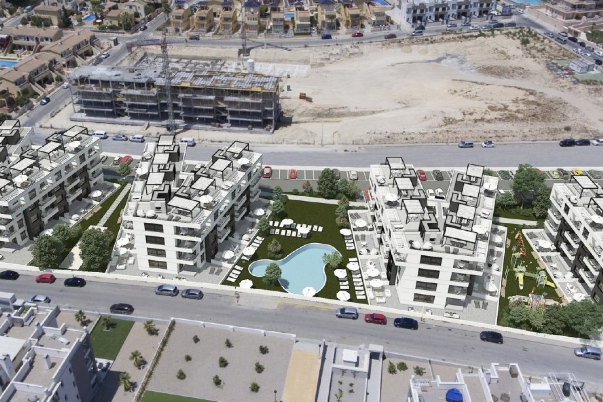 Nieuwbouw Woningen - Apartment - Orihuela Costa - Villamartín