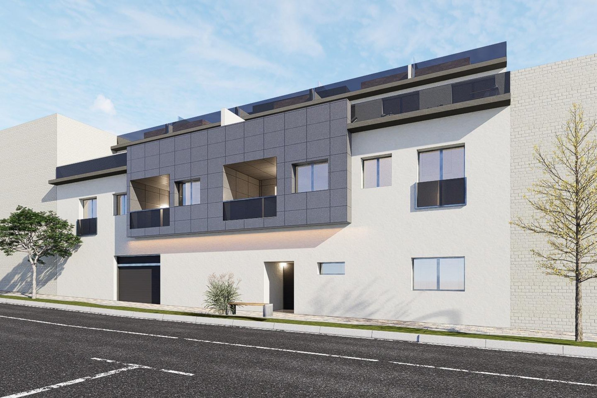 Nieuwbouw Woningen - Apartment - Pilar de la Horadada - pueblo