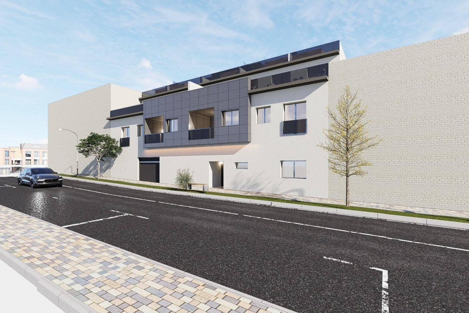 Nieuwbouw Woningen - Apartment - Pilar de la Horadada - pueblo