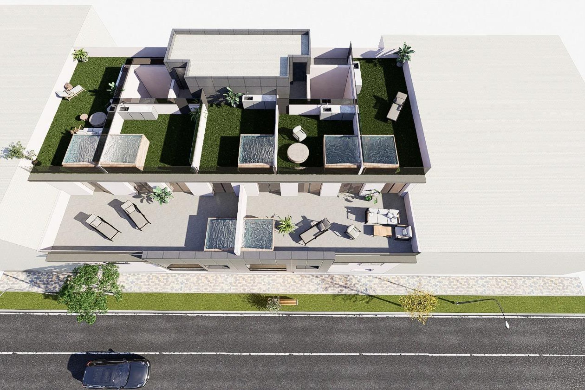 Nieuwbouw Woningen - Apartment - Pilar de la Horadada - pueblo