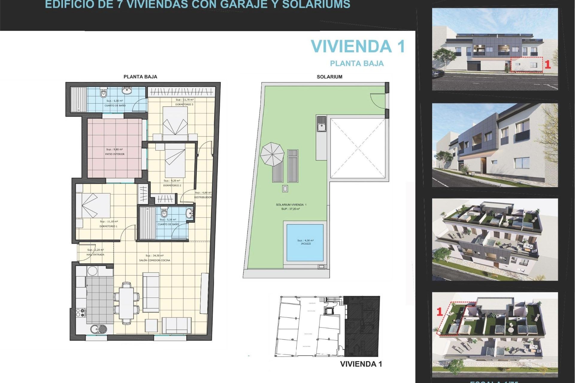 Nieuwbouw Woningen - Apartment - Pilar de la Horadada - pueblo