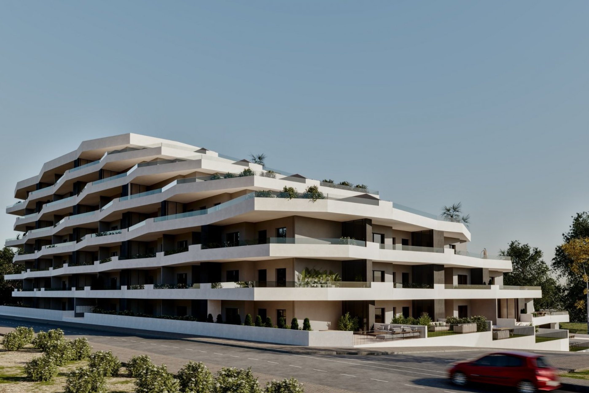 Nieuwbouw Woningen - Apartment - San Miguel de Salinas - Pueblo