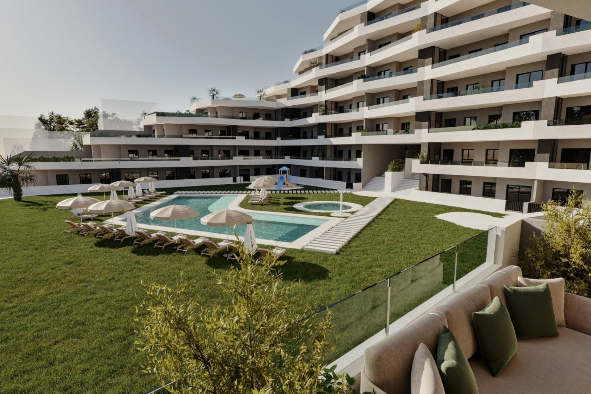 Nieuwbouw Woningen - Apartment - San Miguel de Salinas - Pueblo