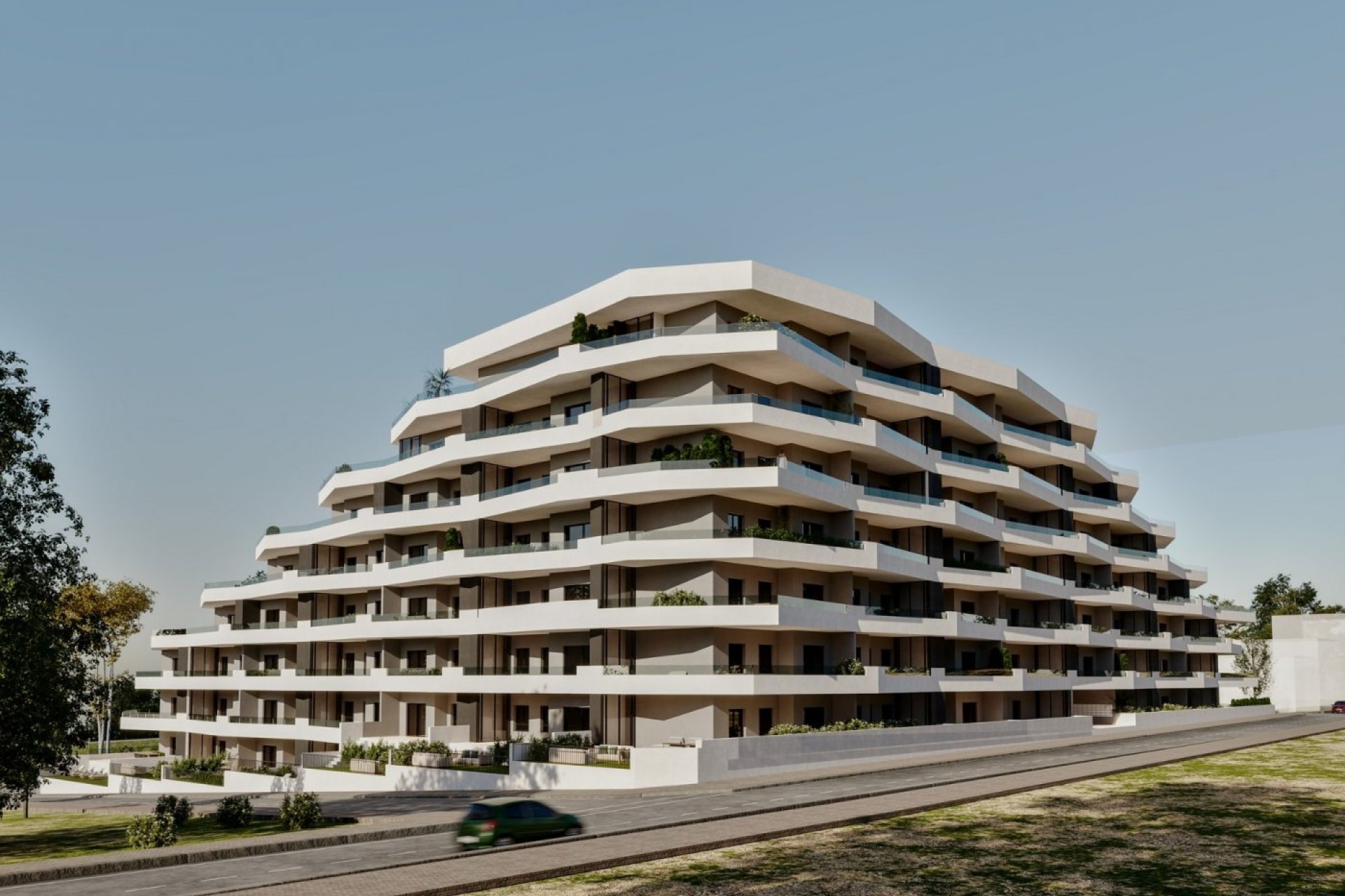 Nieuwbouw Woningen - Apartment - San Miguel de Salinas - Pueblo