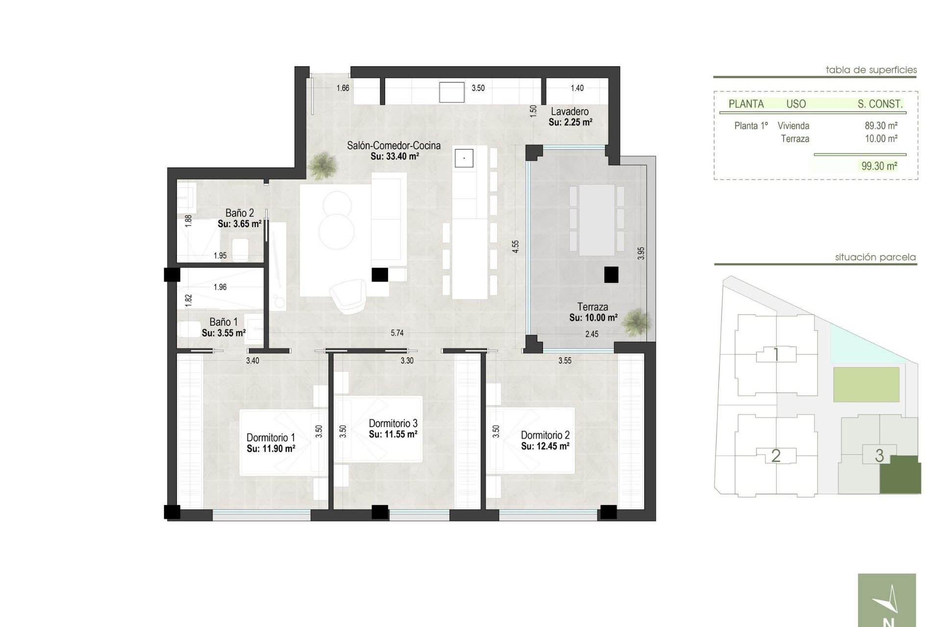 Nieuwbouw Woningen - Apartment - San Pedro del Pinatar - CENTRO