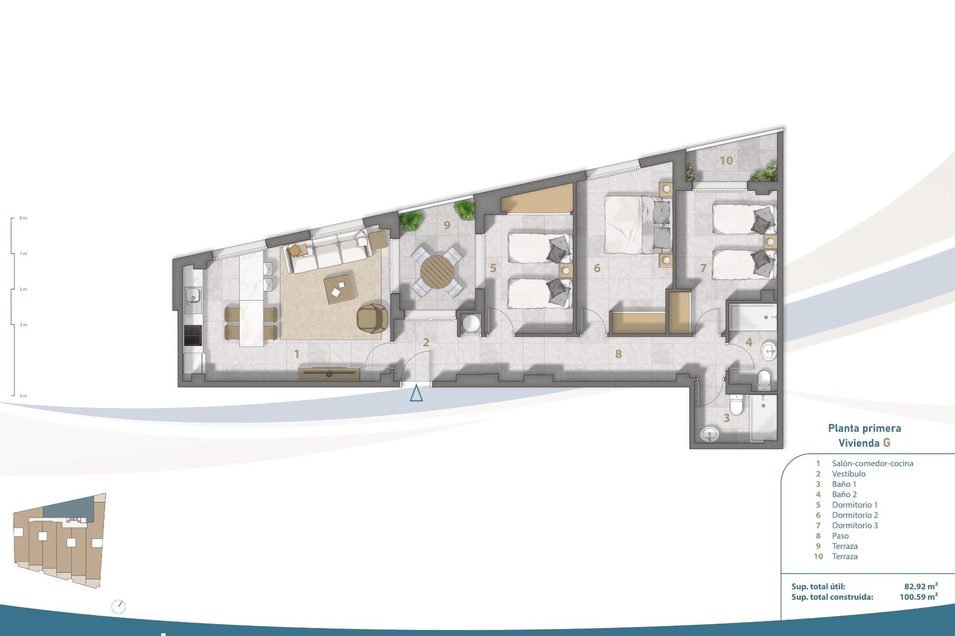 Nieuwbouw Woningen - Apartment - San Pedro del Pinatar - Playa Villananitos