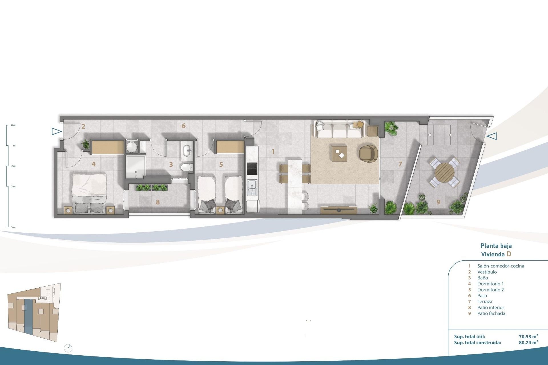 Nieuwbouw Woningen - Apartment - San Pedro del Pinatar - Playa Villananitos