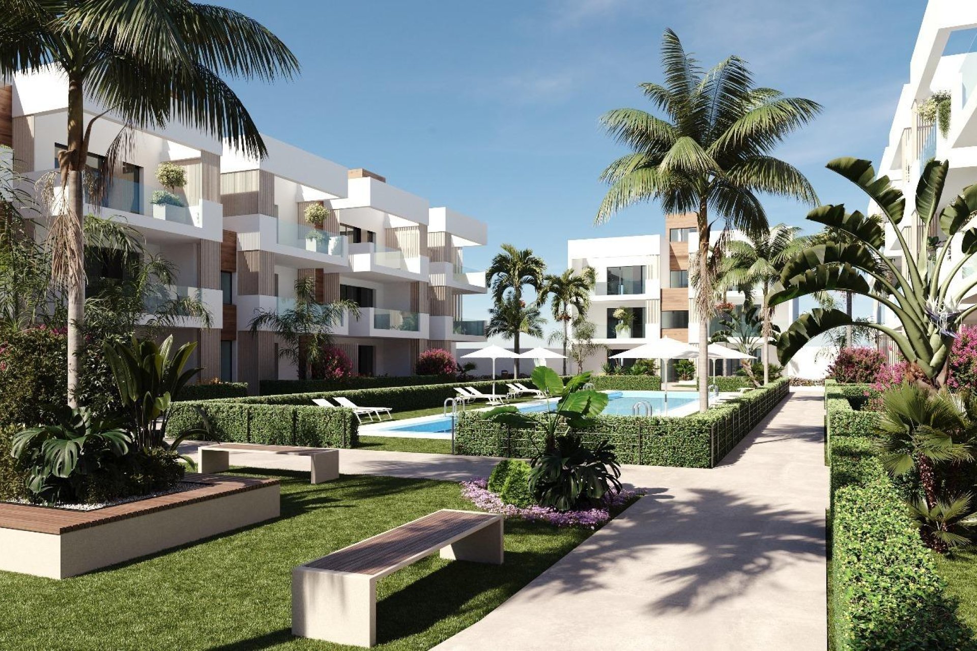 Nieuwbouw Woningen - Apartment - San Pedro del Pinatar - Pueblo