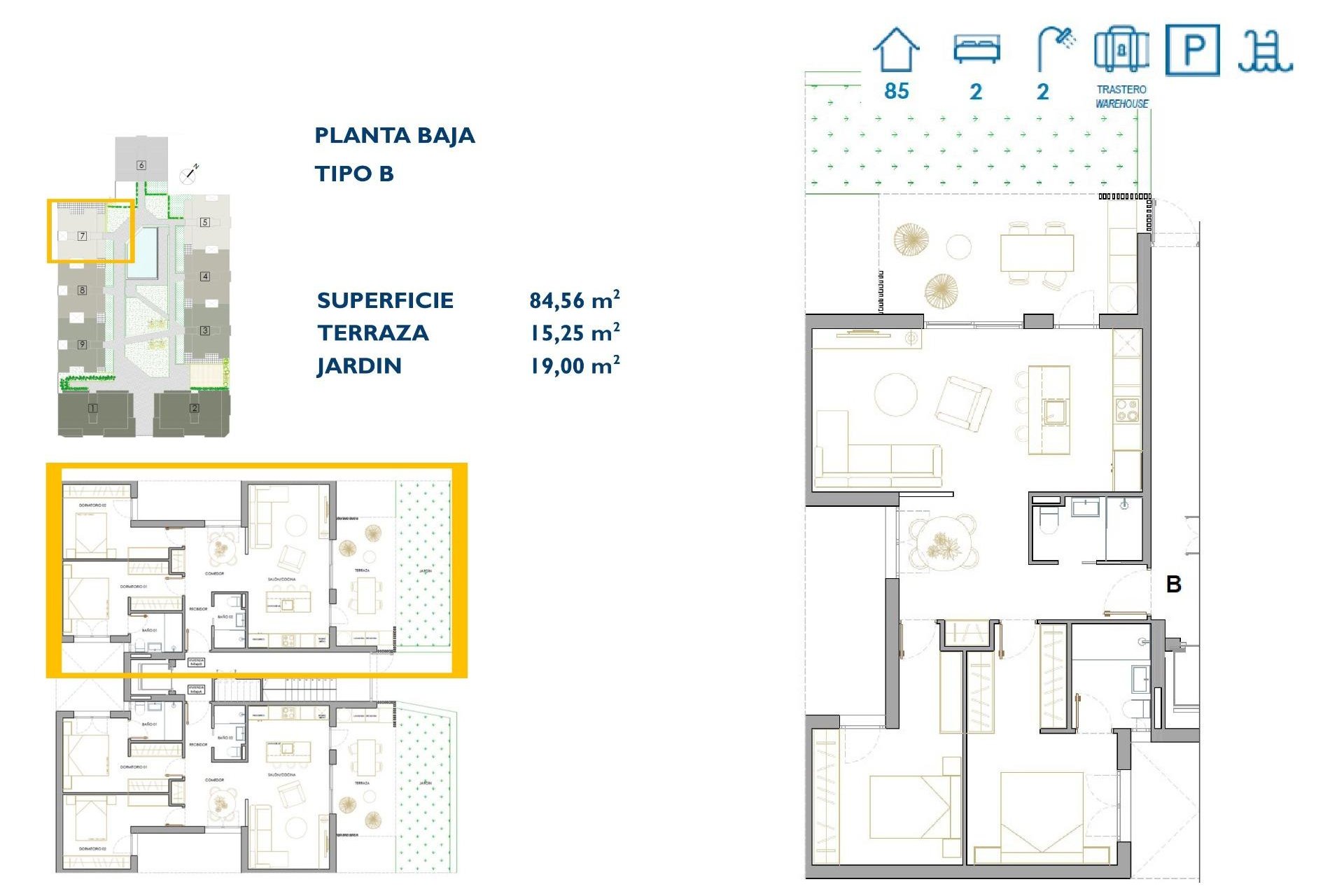 Nieuwbouw Woningen - Apartment - San Pedro del Pinatar - Pueblo