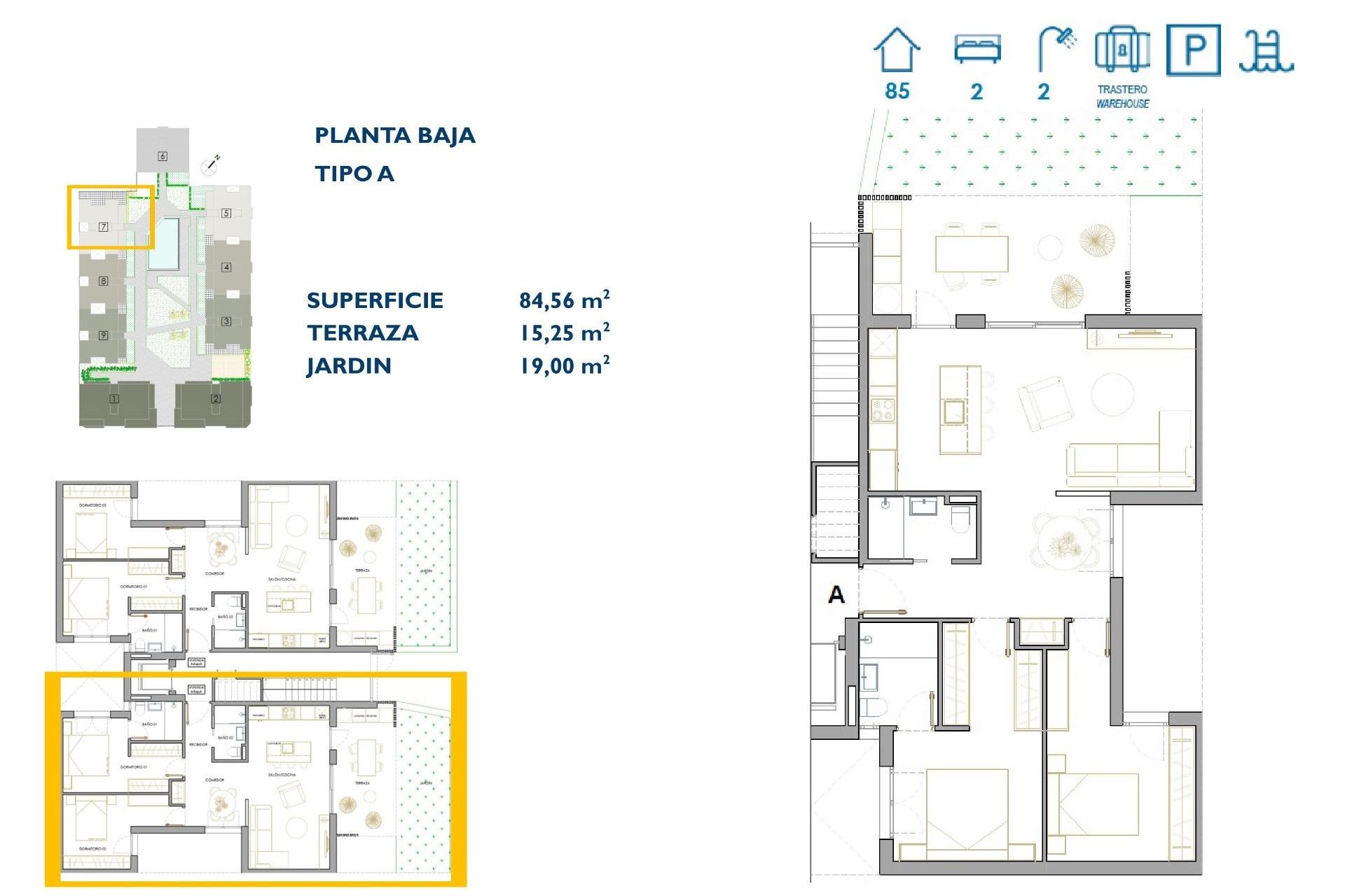 Nieuwbouw Woningen - Apartment - San Pedro del Pinatar - Pueblo