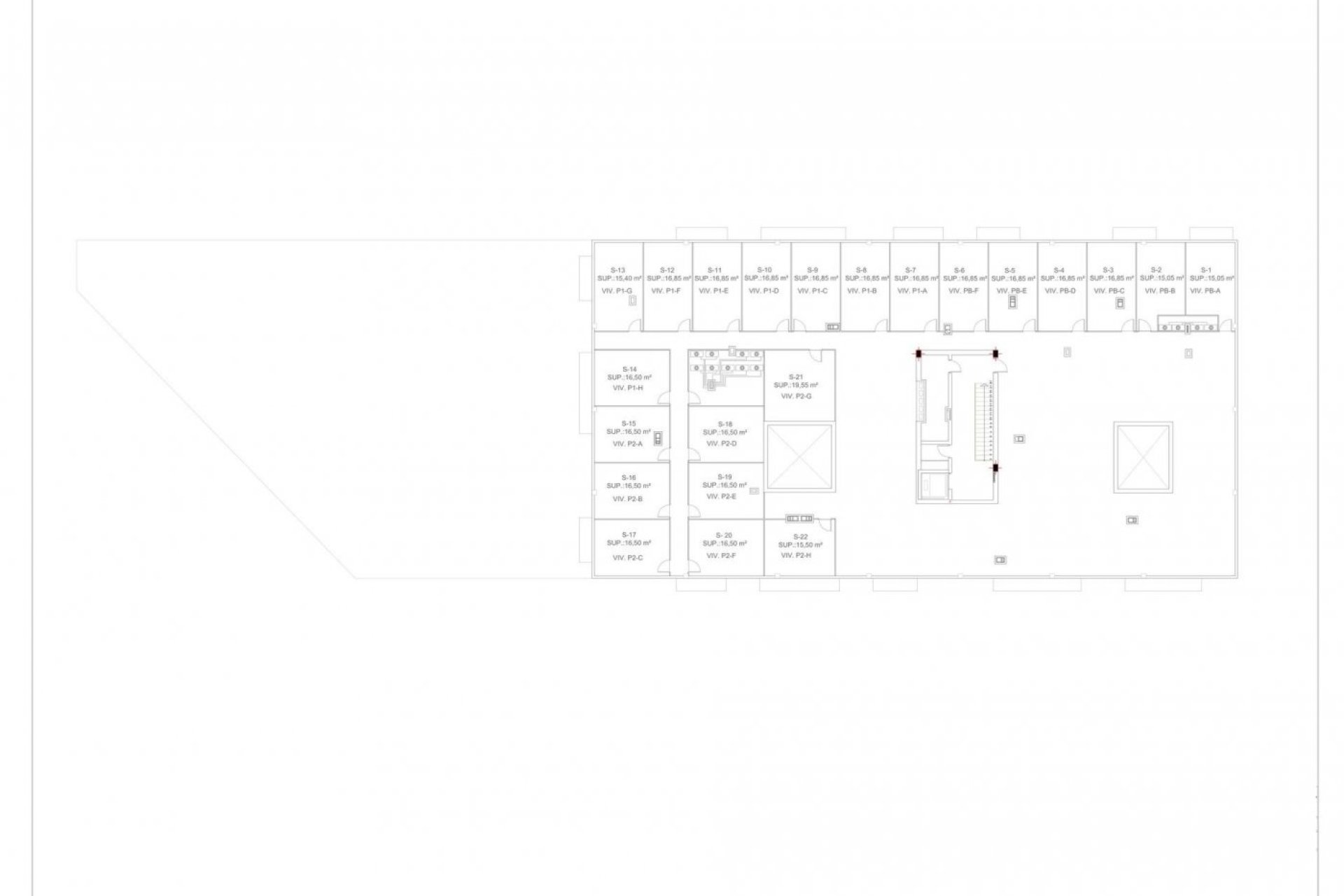 Nieuwbouw Woningen - Apartment - Torre Pacheco - Centro