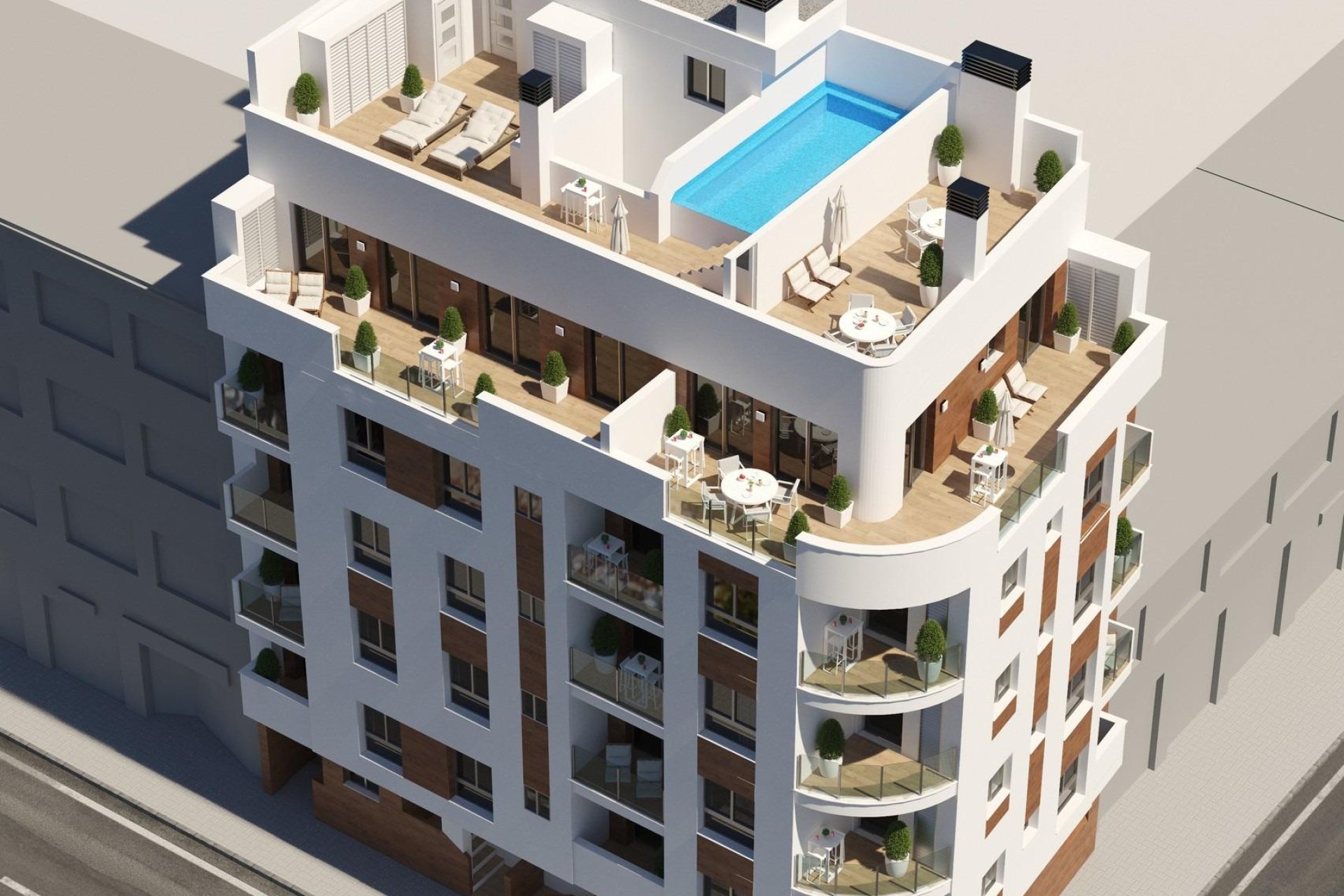 Nieuwbouw Woningen - Apartment - Torrevieja - Centro