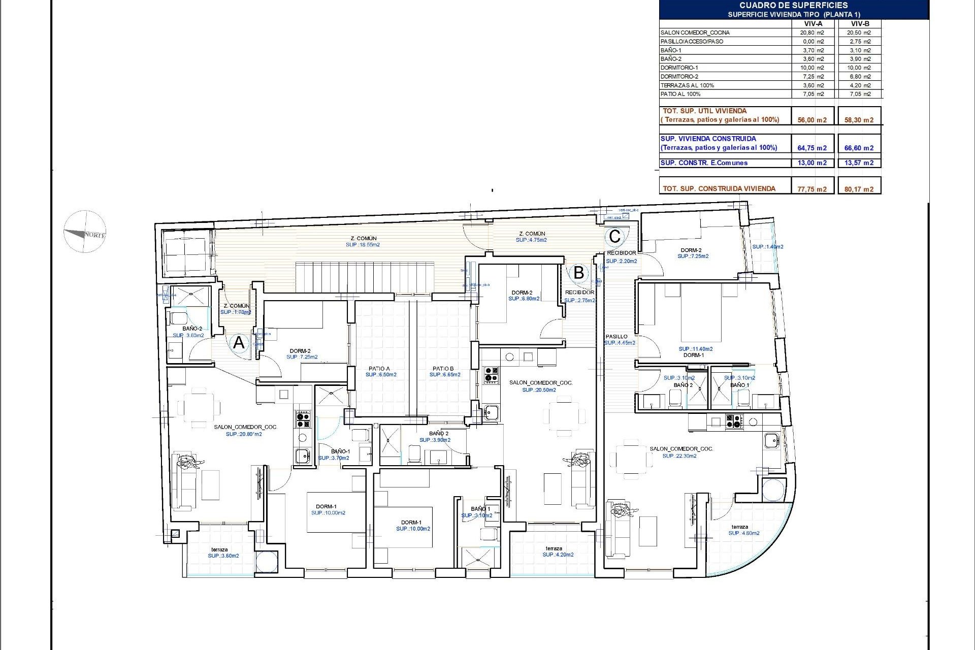 Nieuwbouw Woningen - Apartment - Torrevieja - Centro