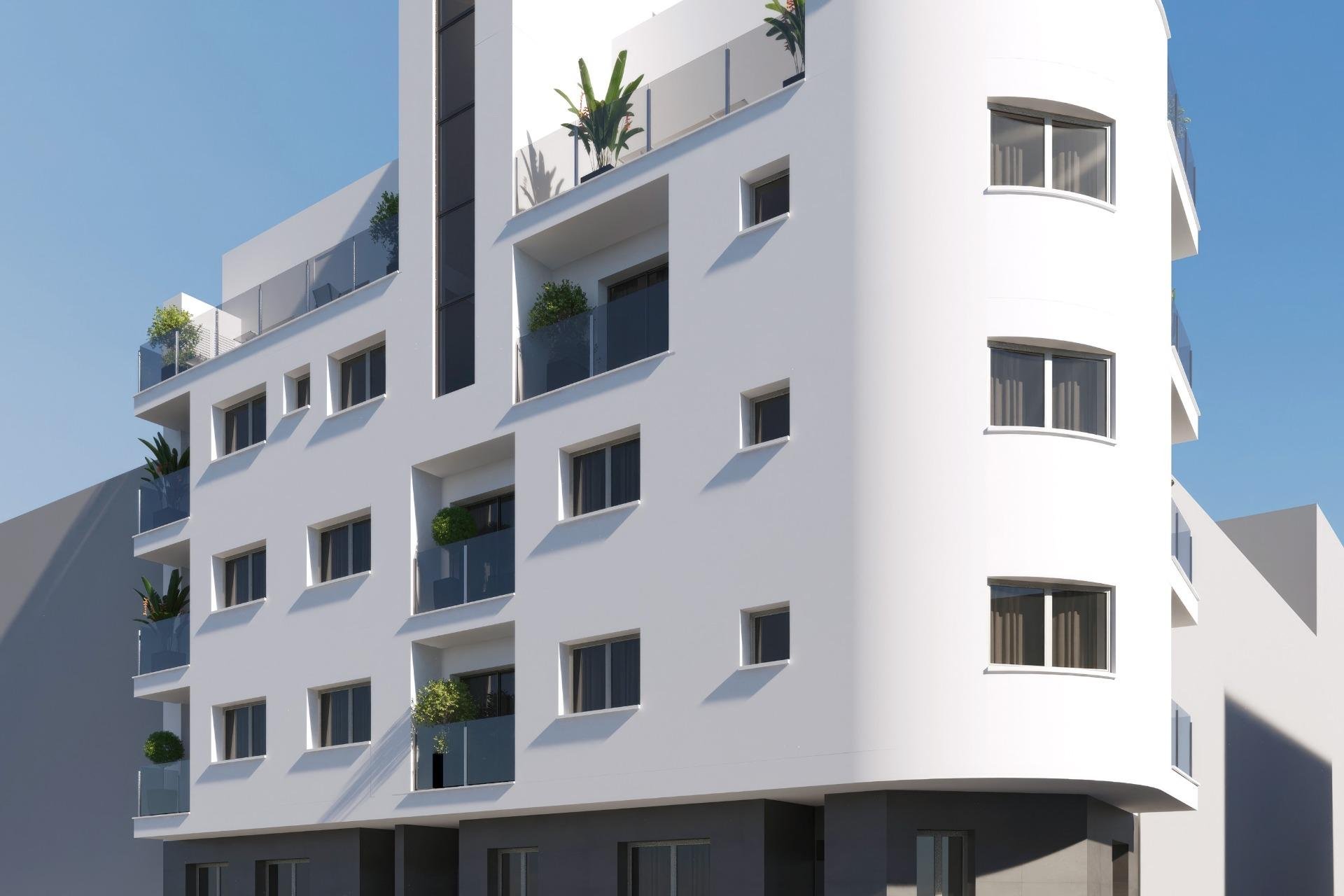 Nieuwbouw Woningen - Apartment - Torrevieja - Centro