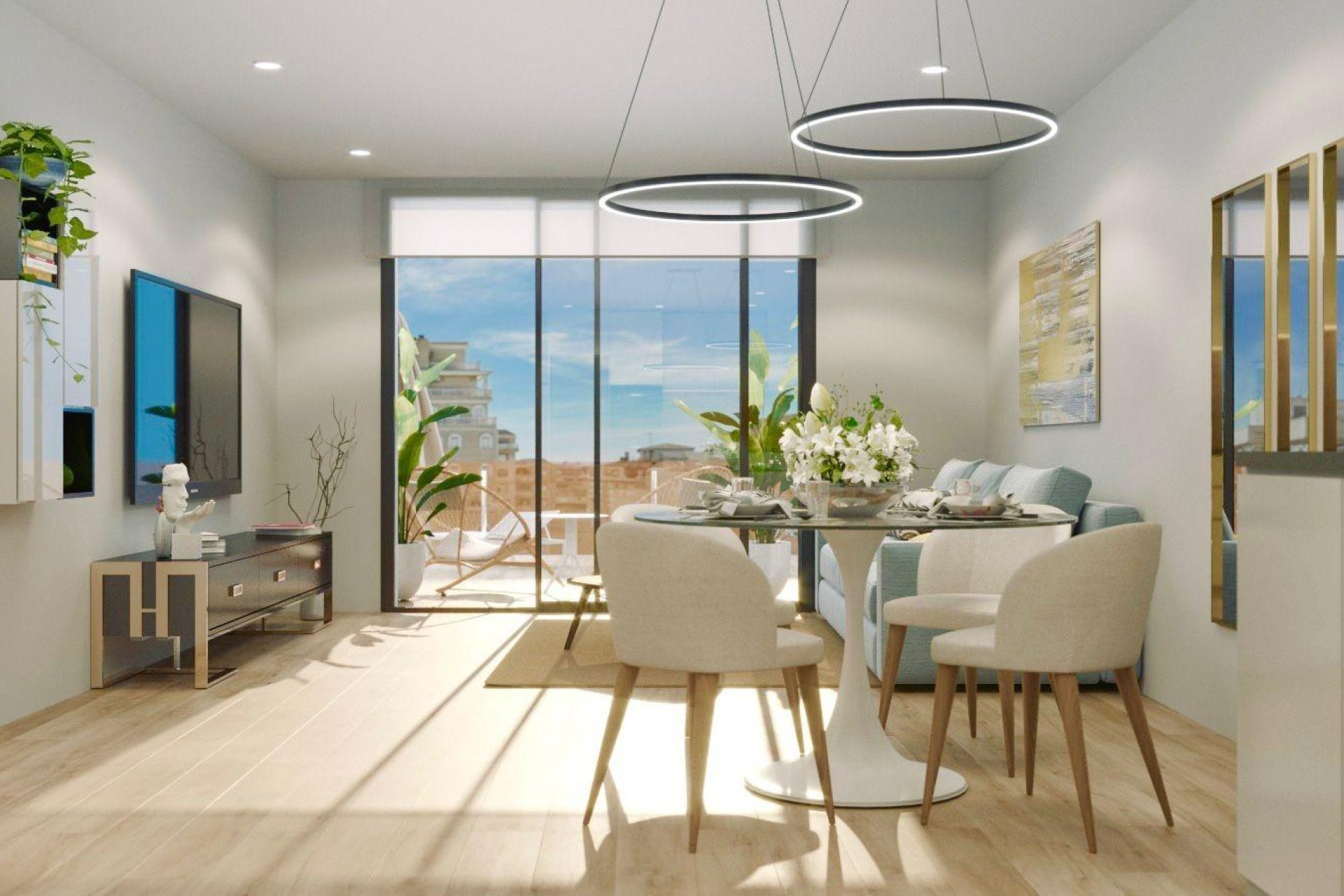 Nieuwbouw Woningen - Apartment - Torrevieja - Centro