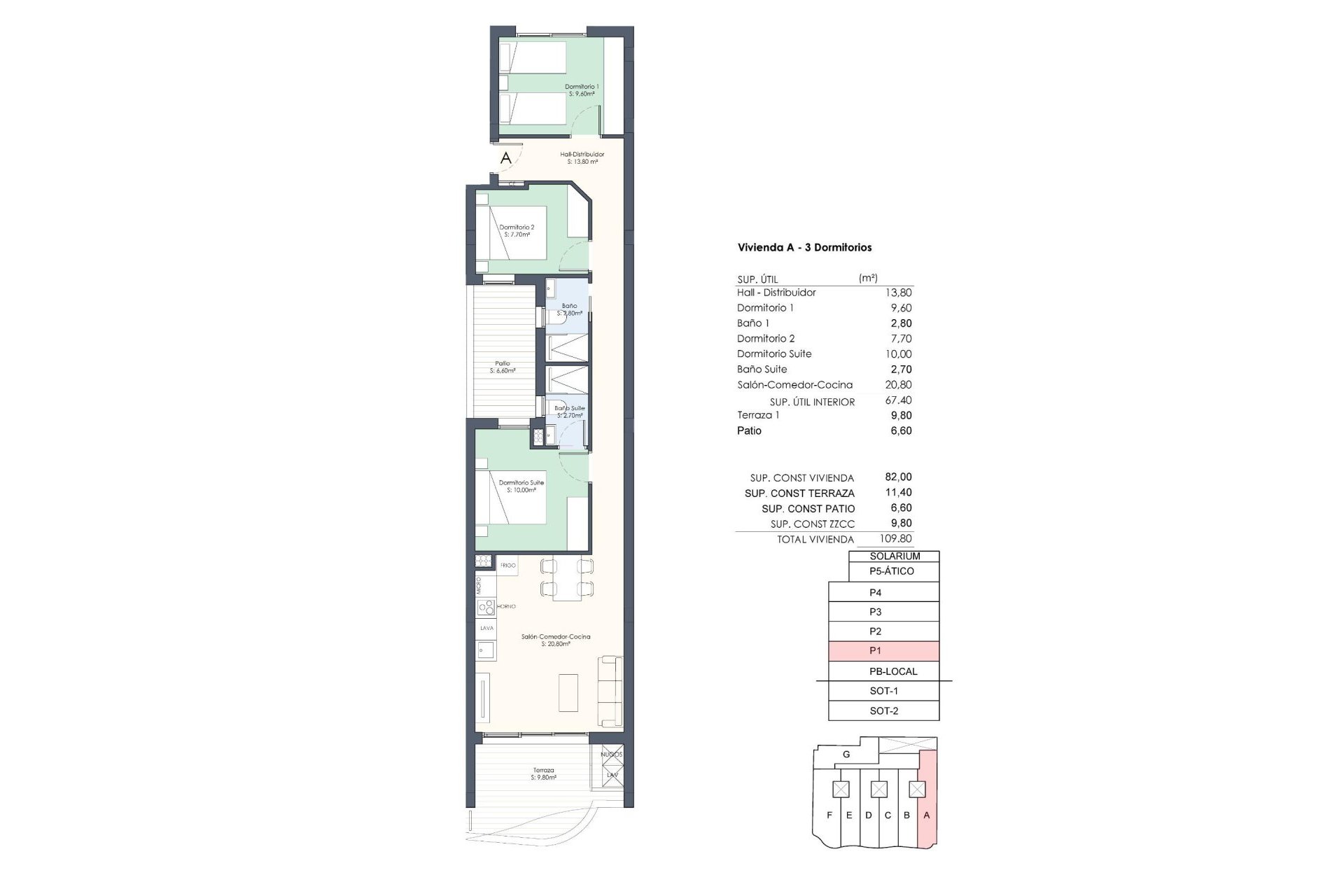 Nieuwbouw Woningen - Apartment - Torrevieja - Habaneras