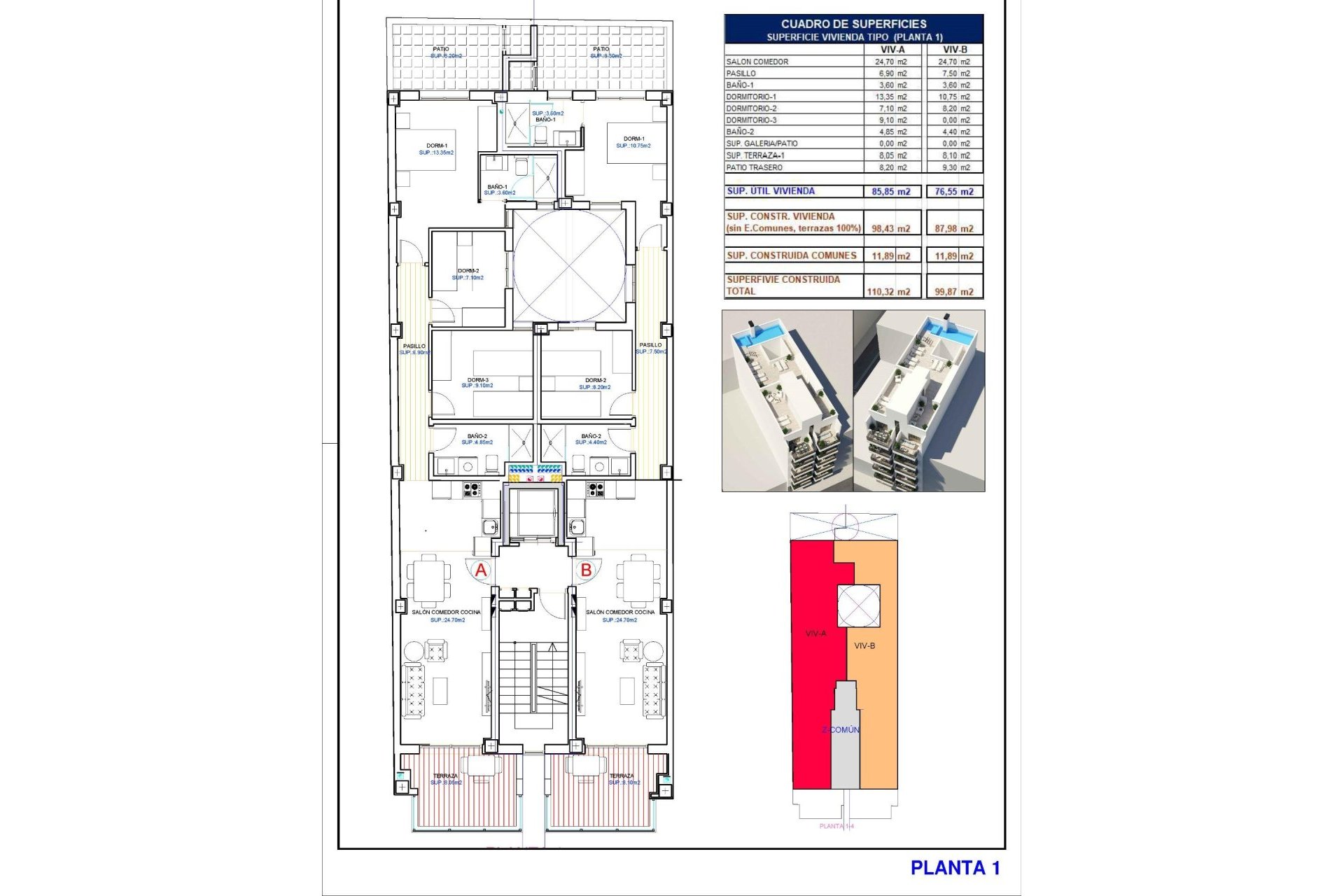 Nieuwbouw Woningen - Apartment - Torrevieja - Playa de El Cura