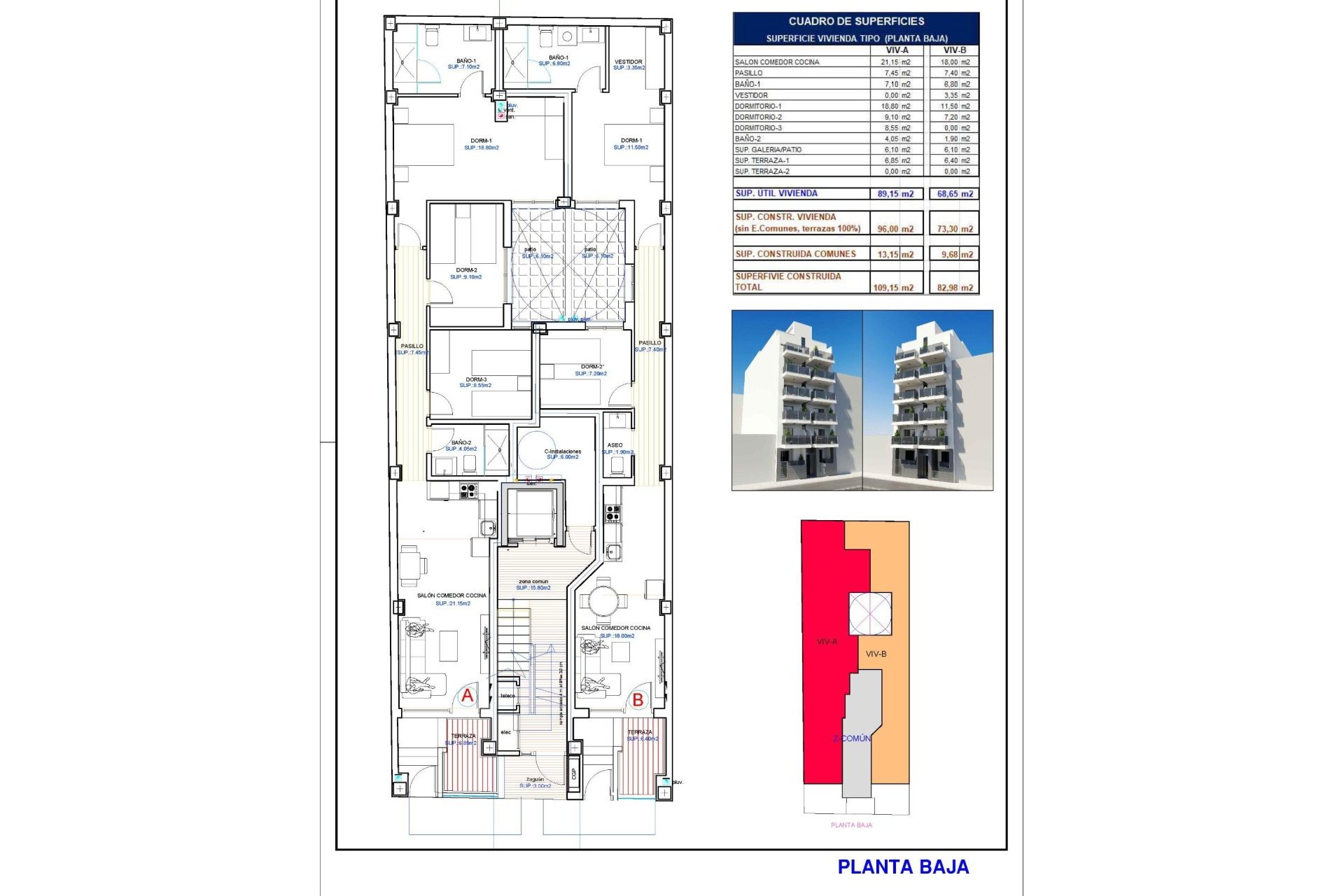 Nieuwbouw Woningen - Apartment - Torrevieja - Playa de El Cura