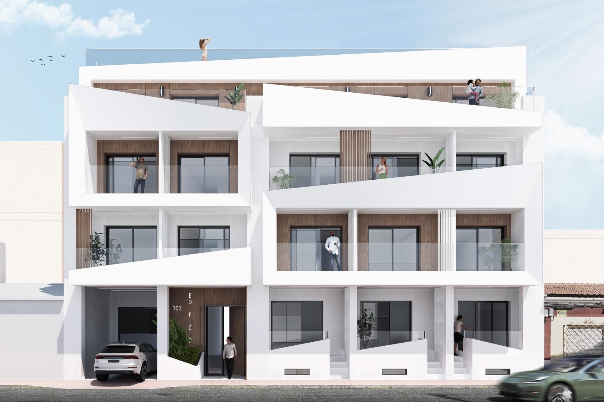 Nieuwbouw Woningen - Apartment - Torrevieja - Playa de El Cura