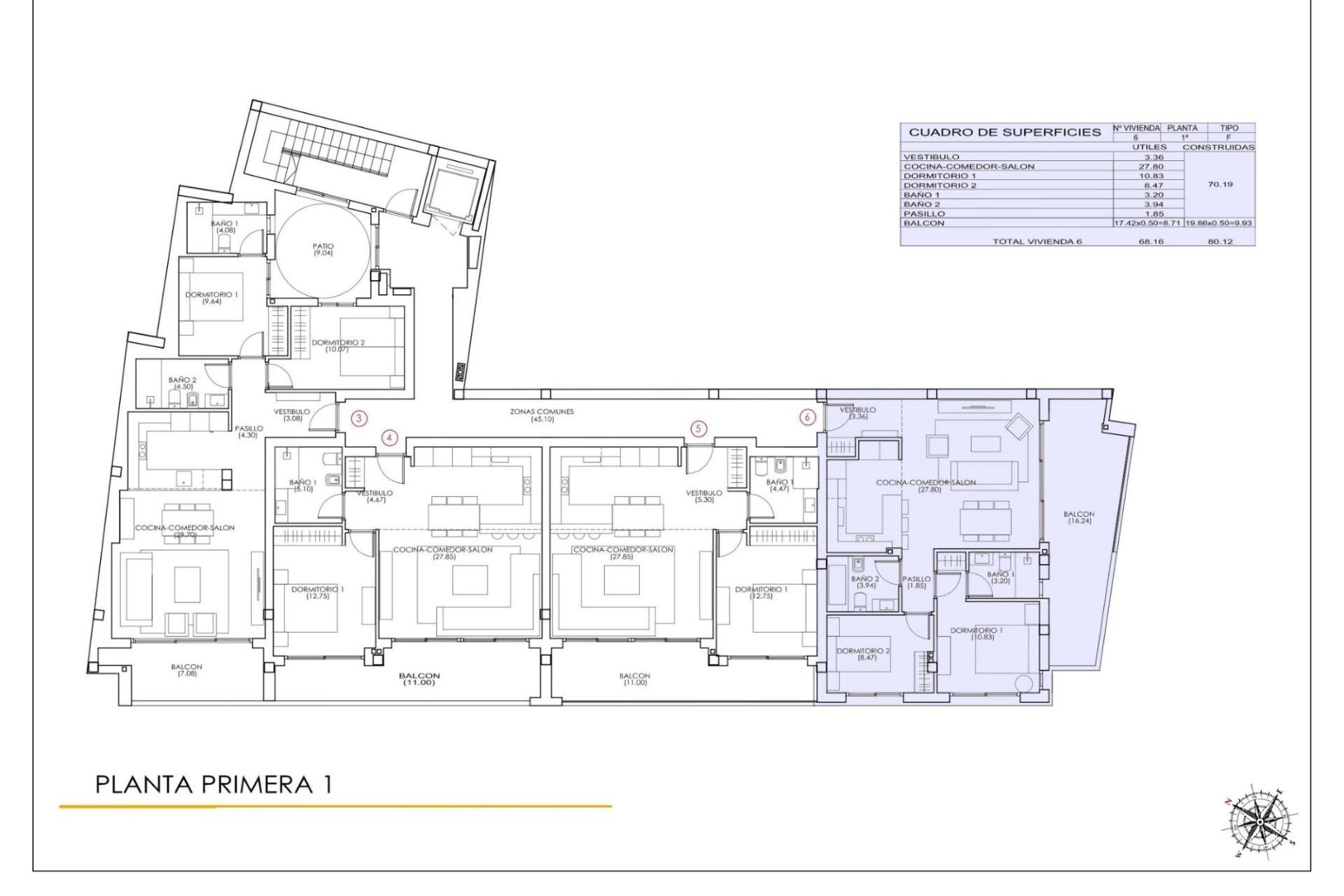 Nieuwbouw Woningen - Apartment - Torrevieja - Playa del Cura