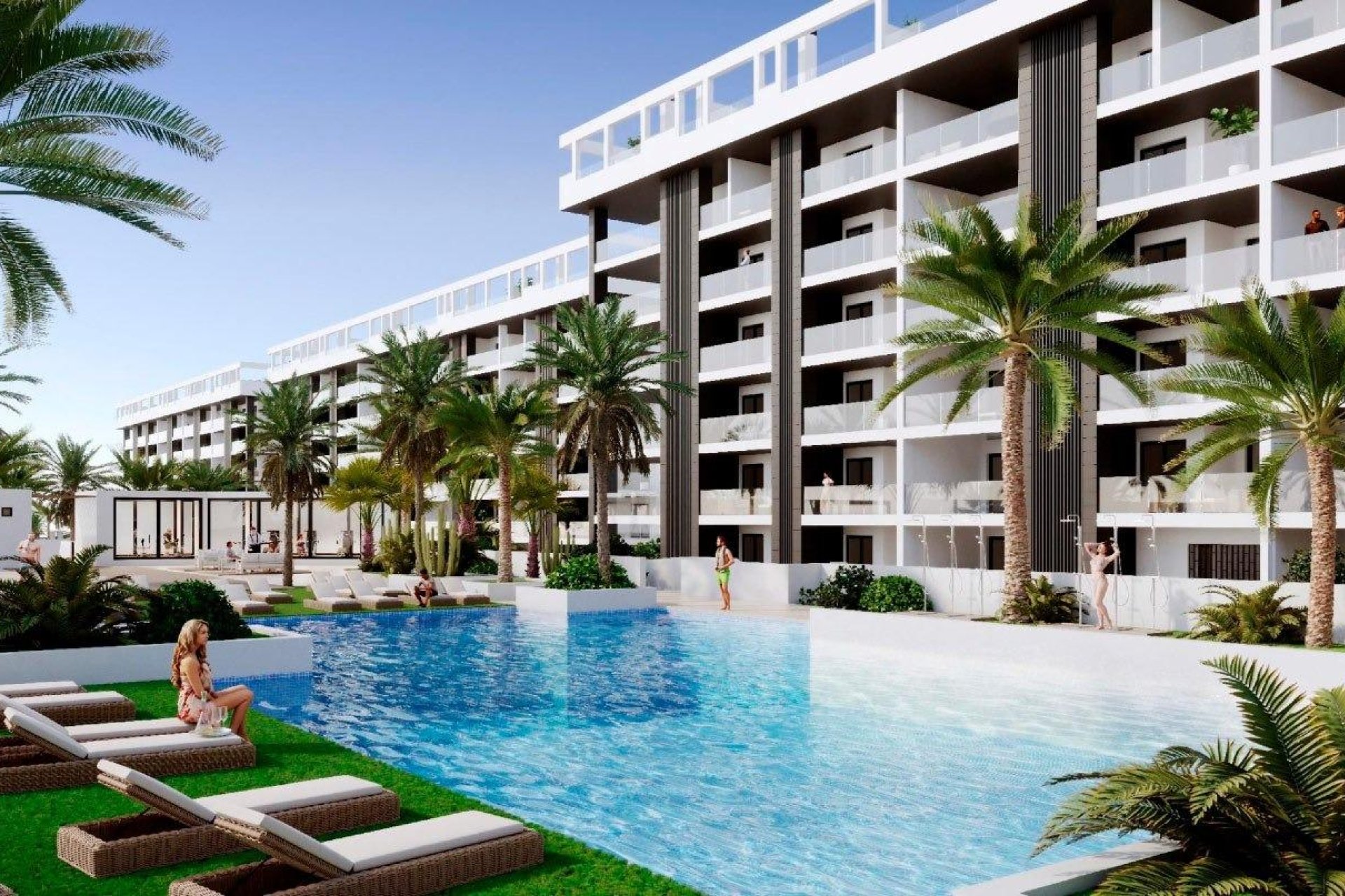 Nieuwbouw Woningen - Apartment - Torrevieja - Torreblanca