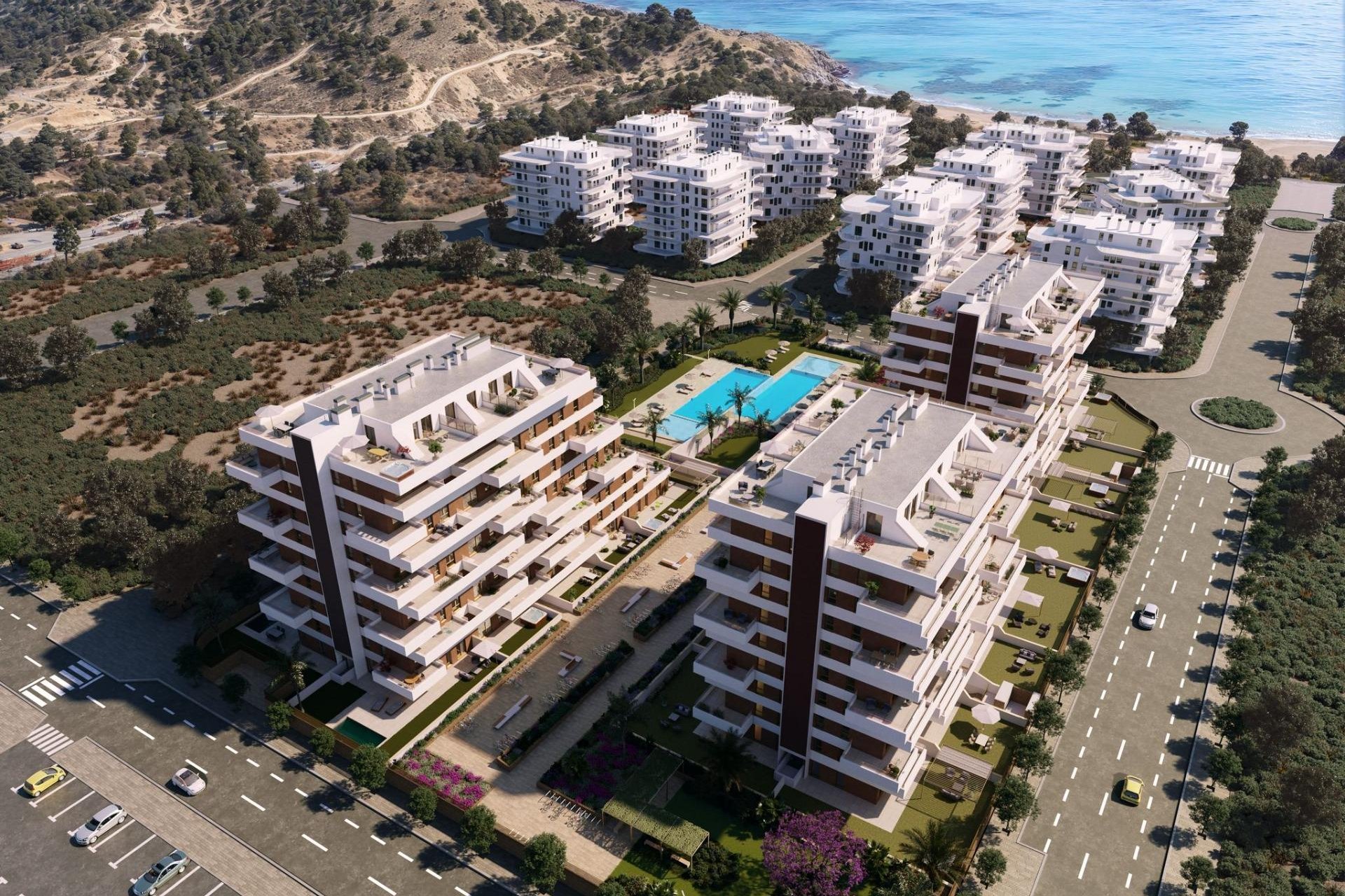 Nieuwbouw Woningen - Apartment - Villajoyosa - Playa del Torres