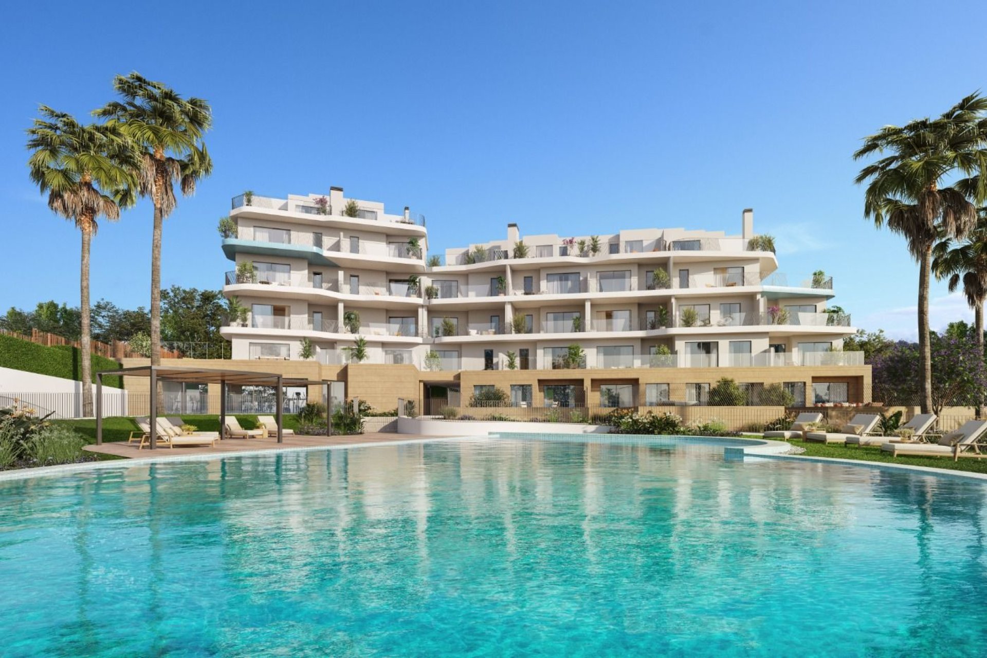 Nieuwbouw Woningen - Apartment - Villajoyosa - Playa Les Torres