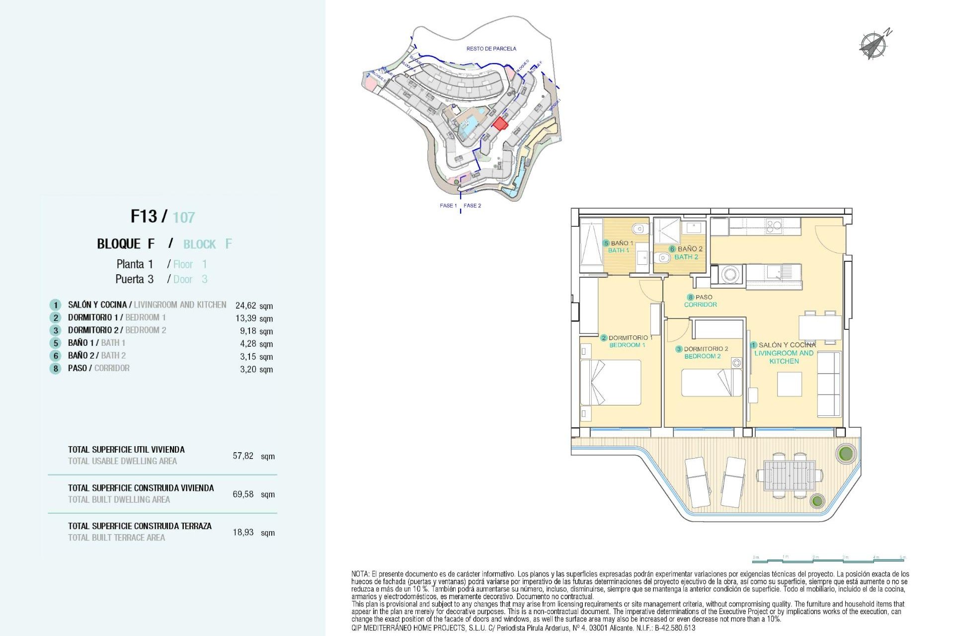 Nieuwbouw Woningen - Appartement  - Águilas - Isla Del Fraile