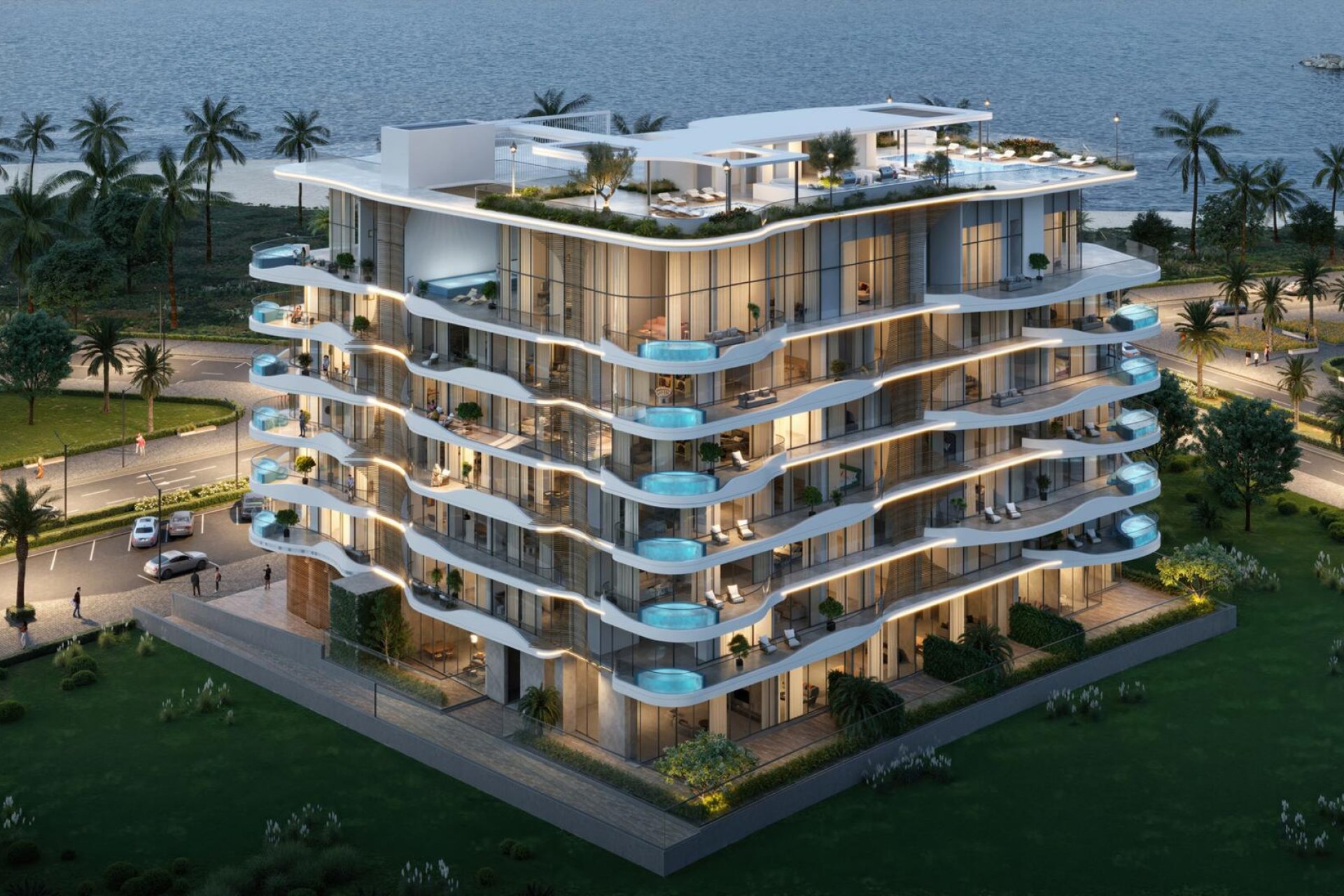 Nieuwbouw Woningen - Appartement  - AL MARJAN