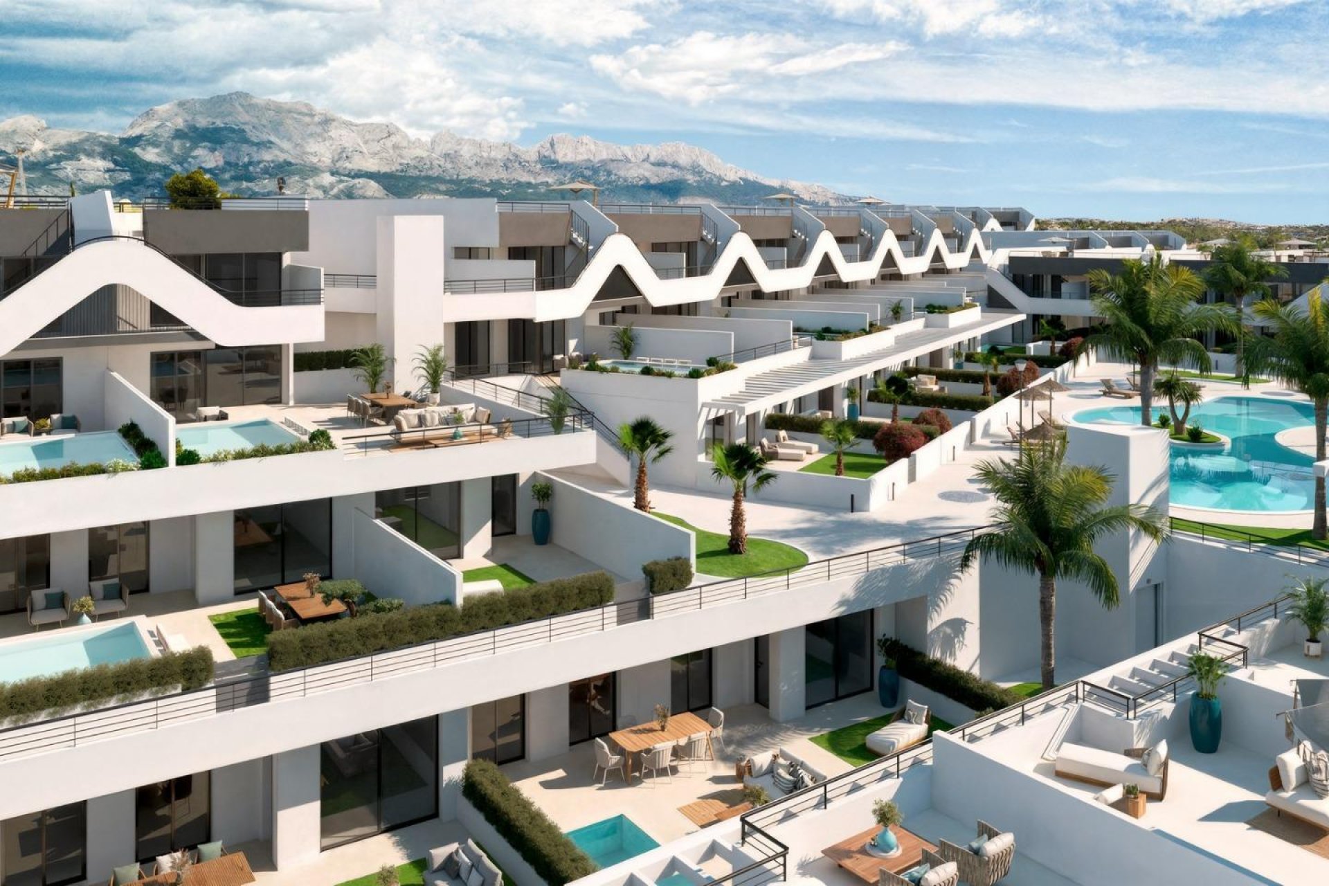 Nieuwbouw Woningen - Appartement  - Alfas del Pí - Alfaz del Sol