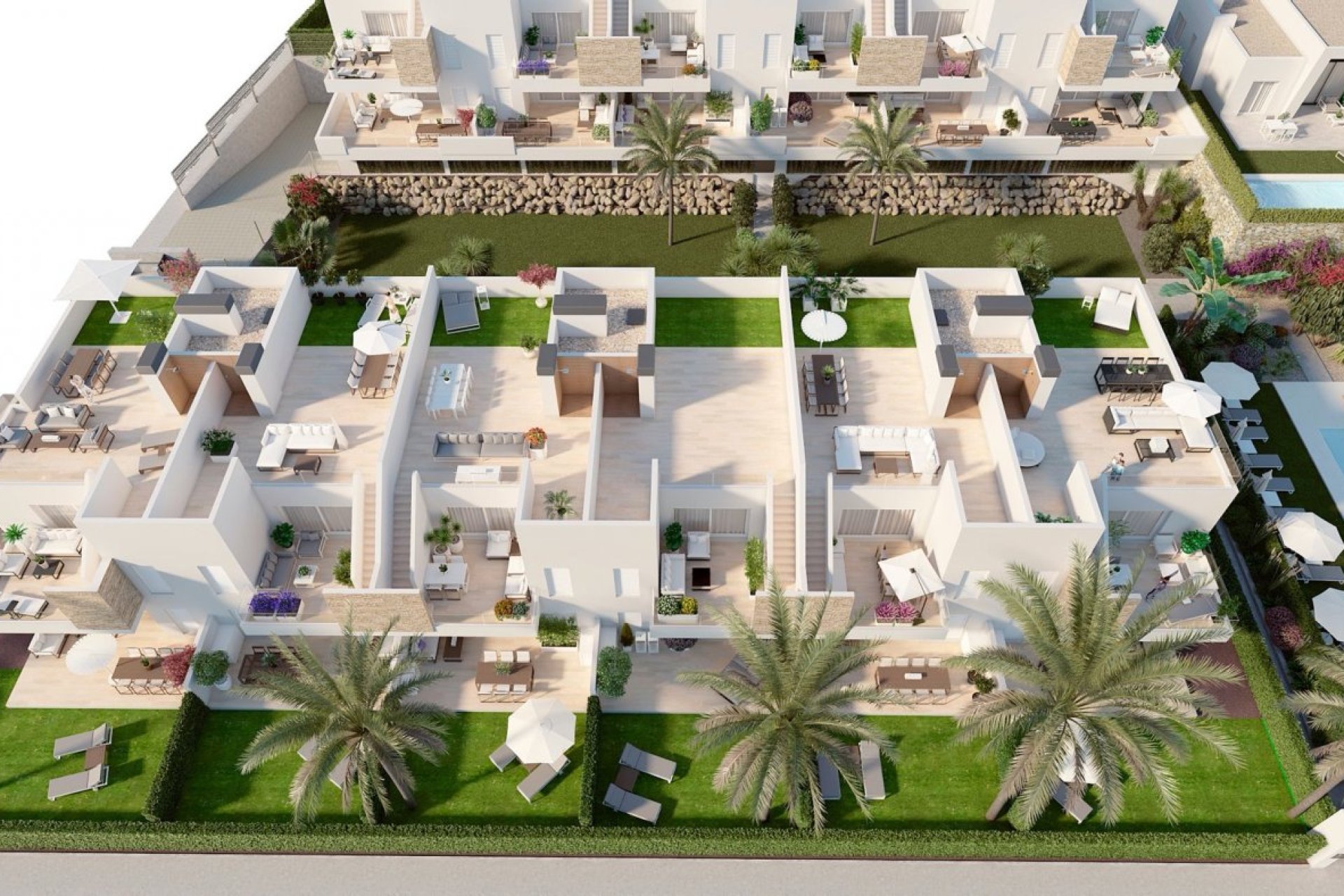 Nieuwbouw Woningen - Appartement  - Algorfa - Campo de golf