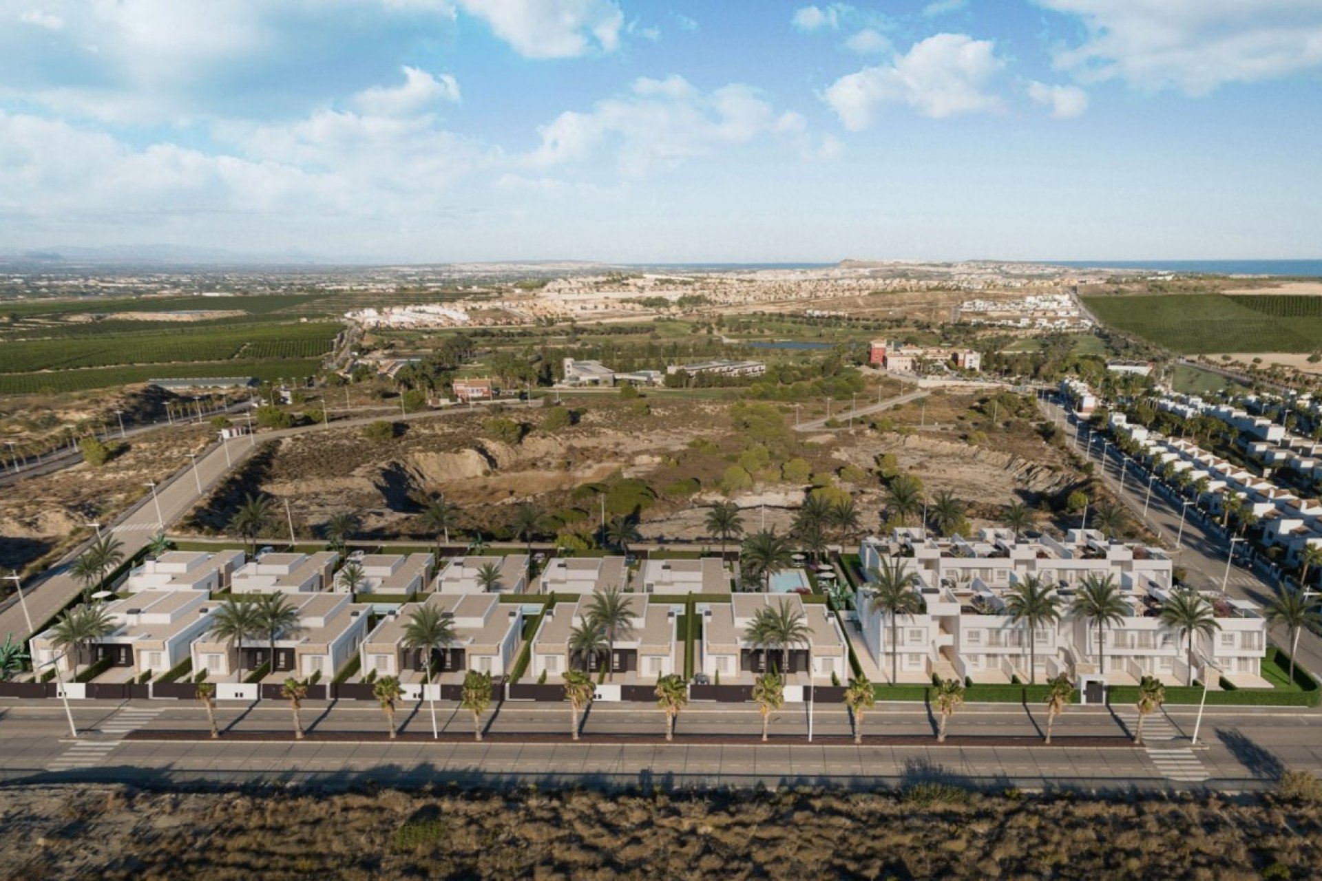 Nieuwbouw Woningen - Appartement  - Algorfa - Campo de golf