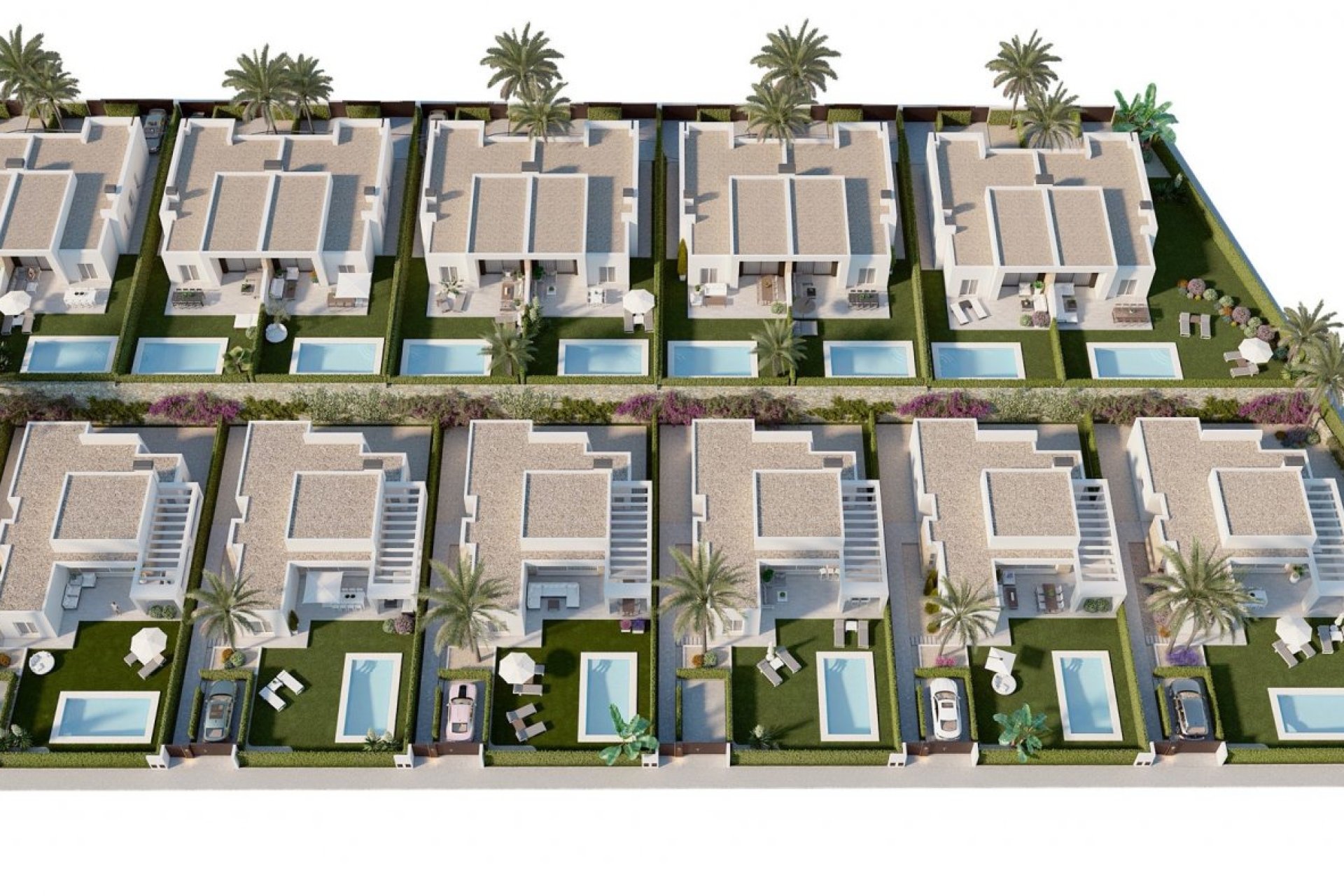 Nieuwbouw Woningen - Appartement  - Algorfa - Campo de golf