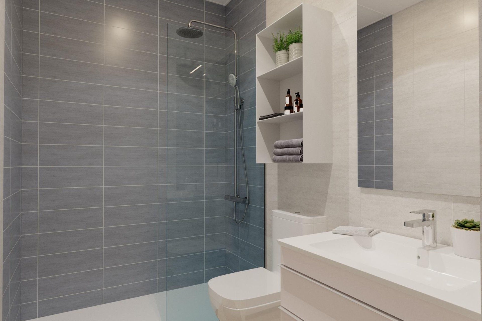 Nieuwbouw Woningen - Appartement  - Algorfa - Pueblo