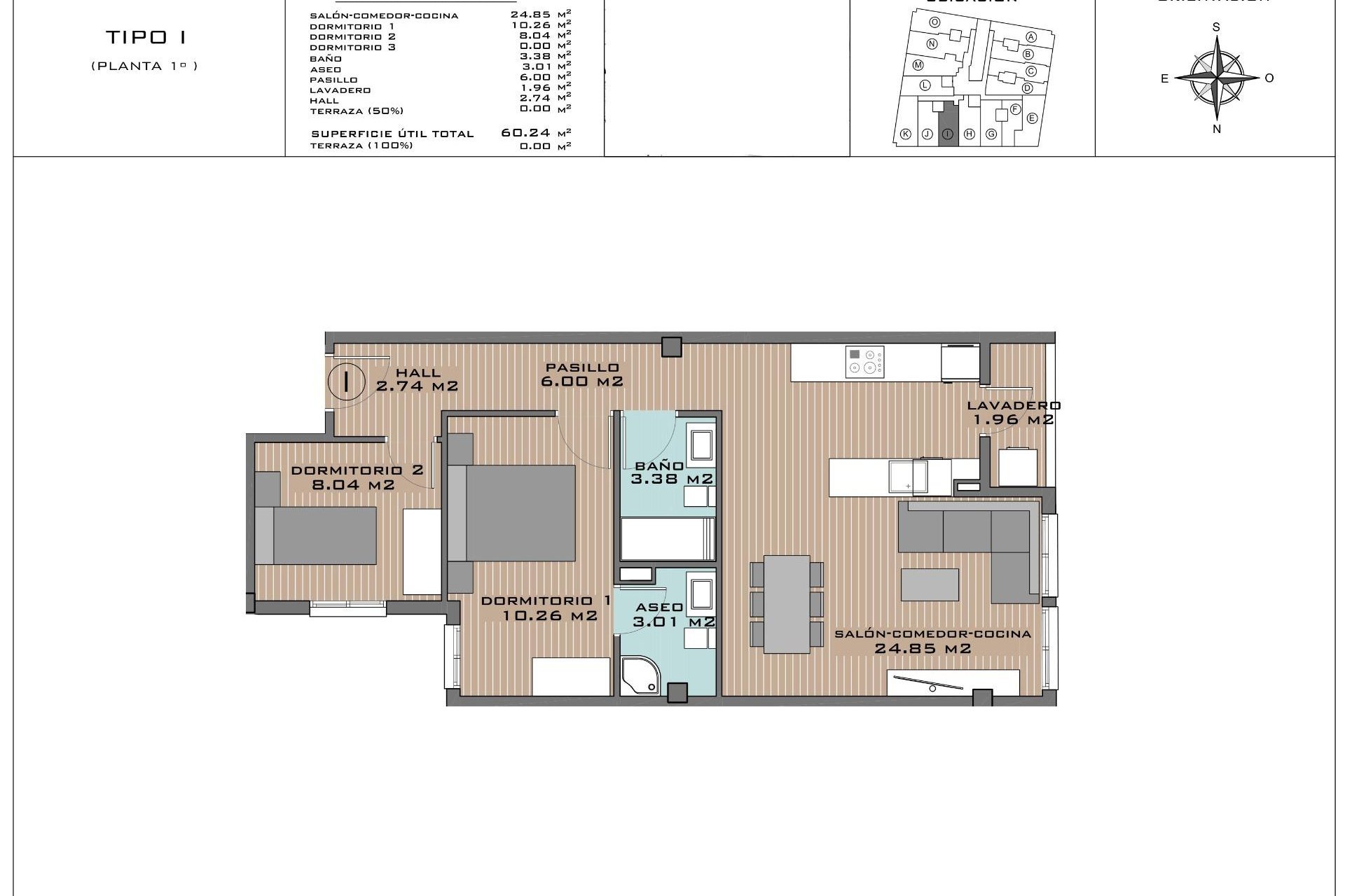 Nieuwbouw Woningen - Appartement  - Algorfa - Pueblo