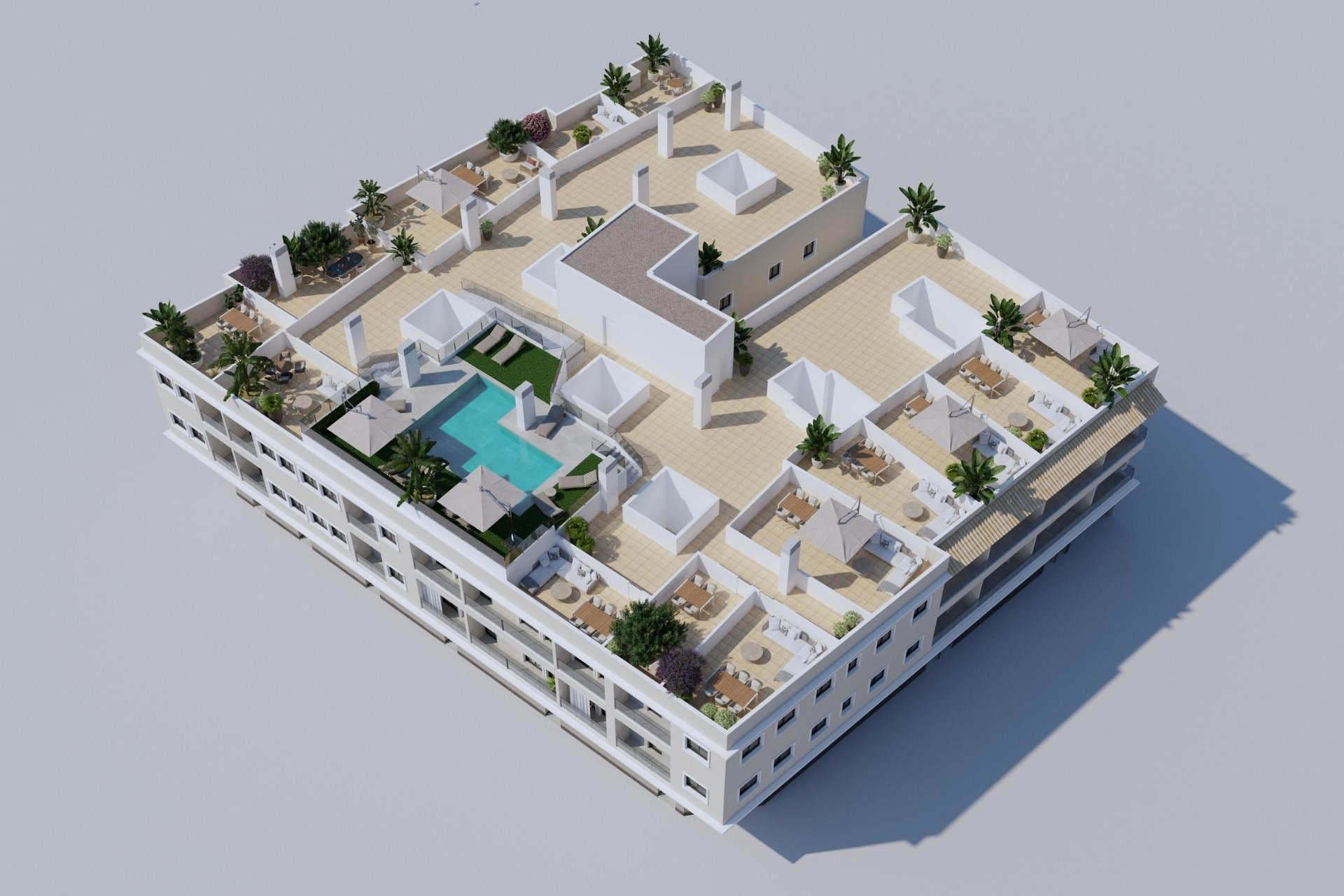 Nieuwbouw Woningen - Appartement  - Algorfa - Pueblo