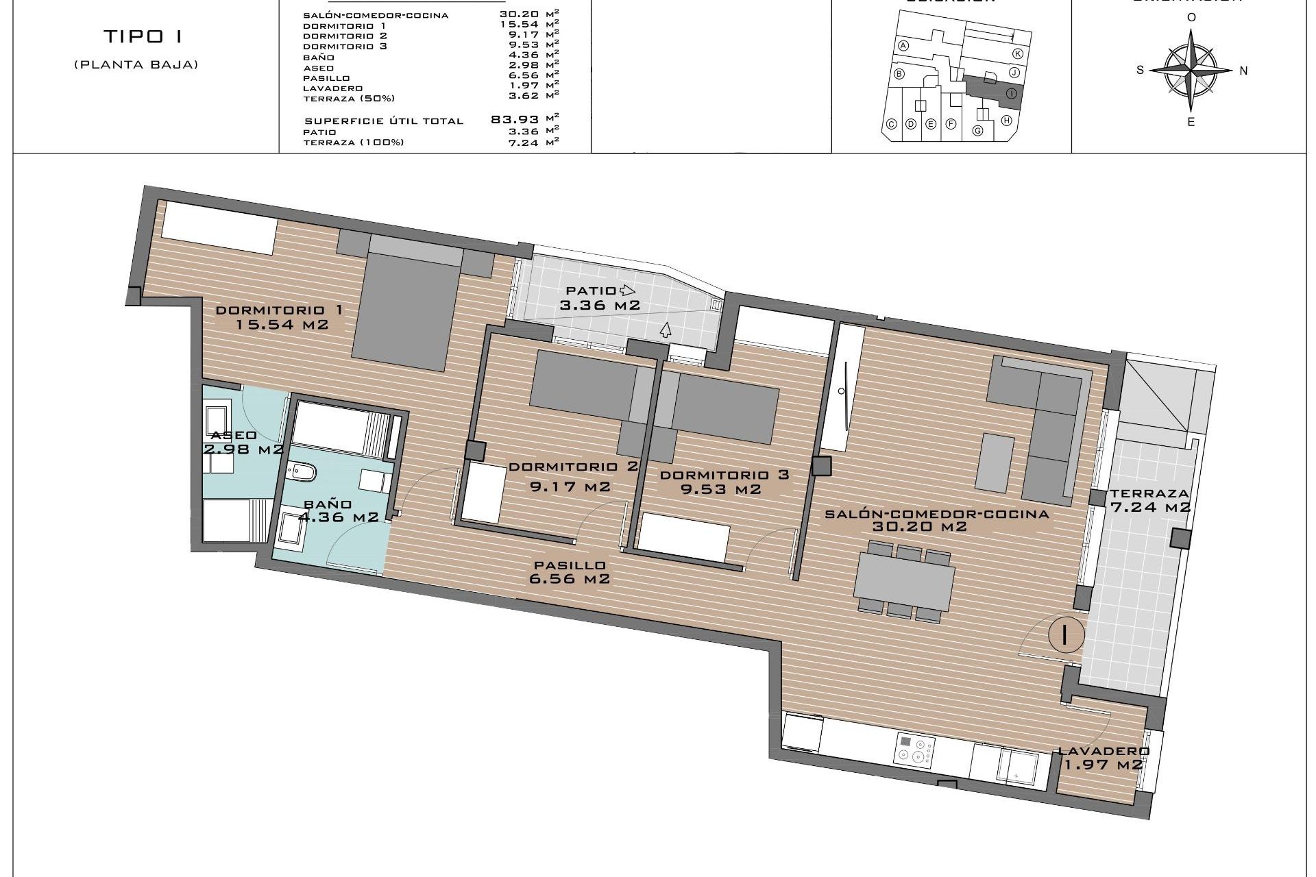 Nieuwbouw Woningen - Appartement  - Algorfa - Pueblo