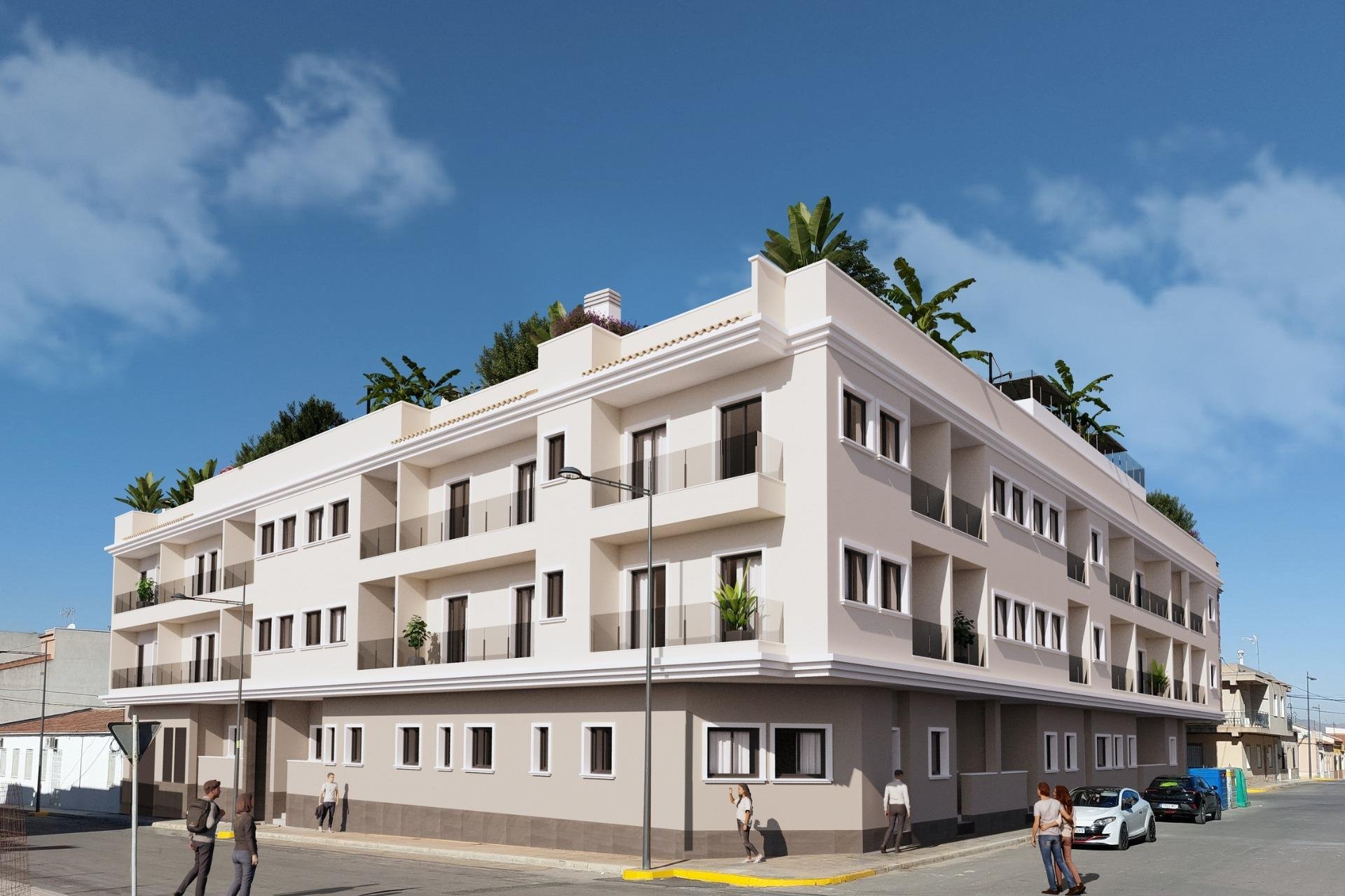 Nieuwbouw Woningen - Appartement  - Algorfa - Pueblo
