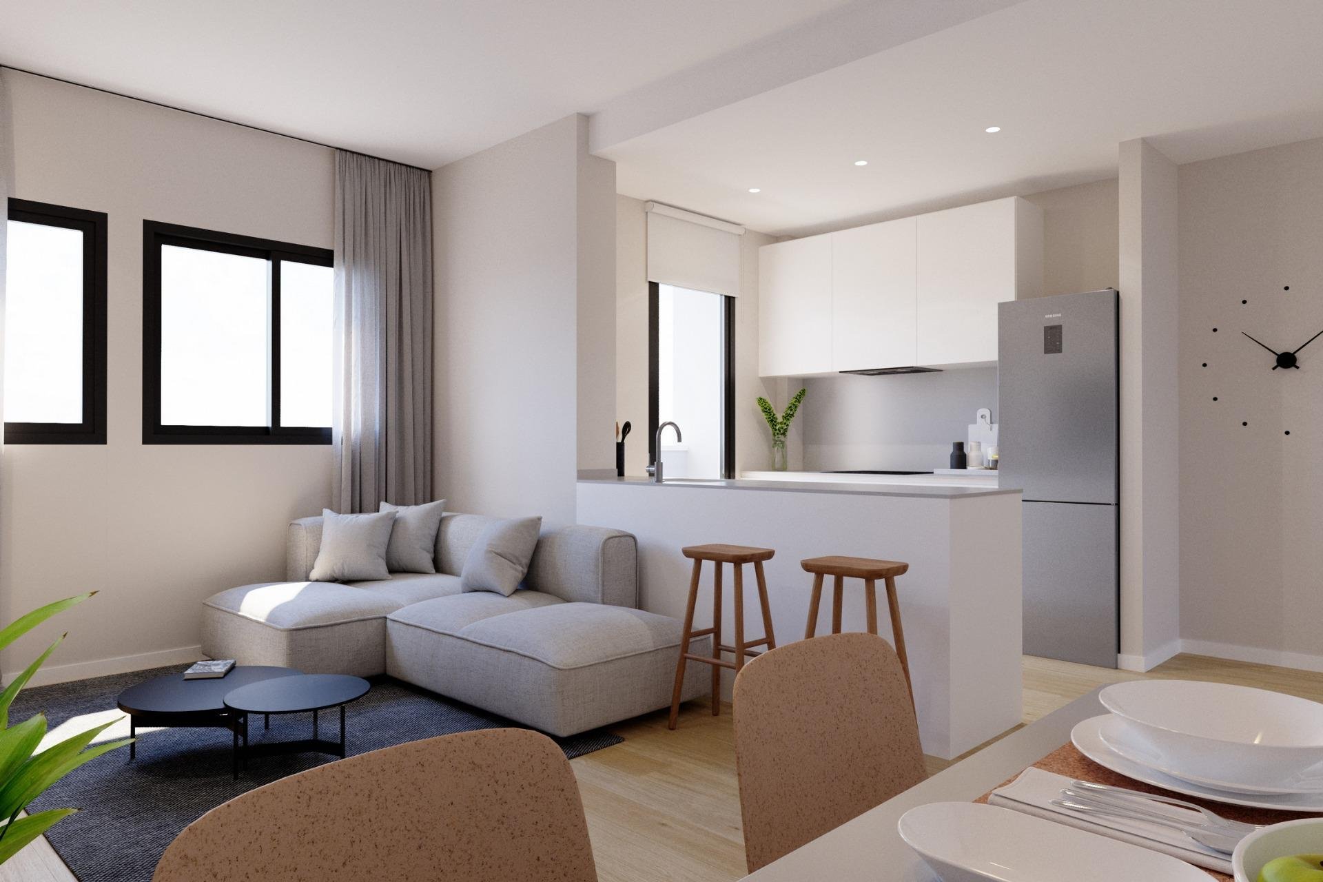 Nieuwbouw Woningen - Appartement  - Algorfa - Pueblo