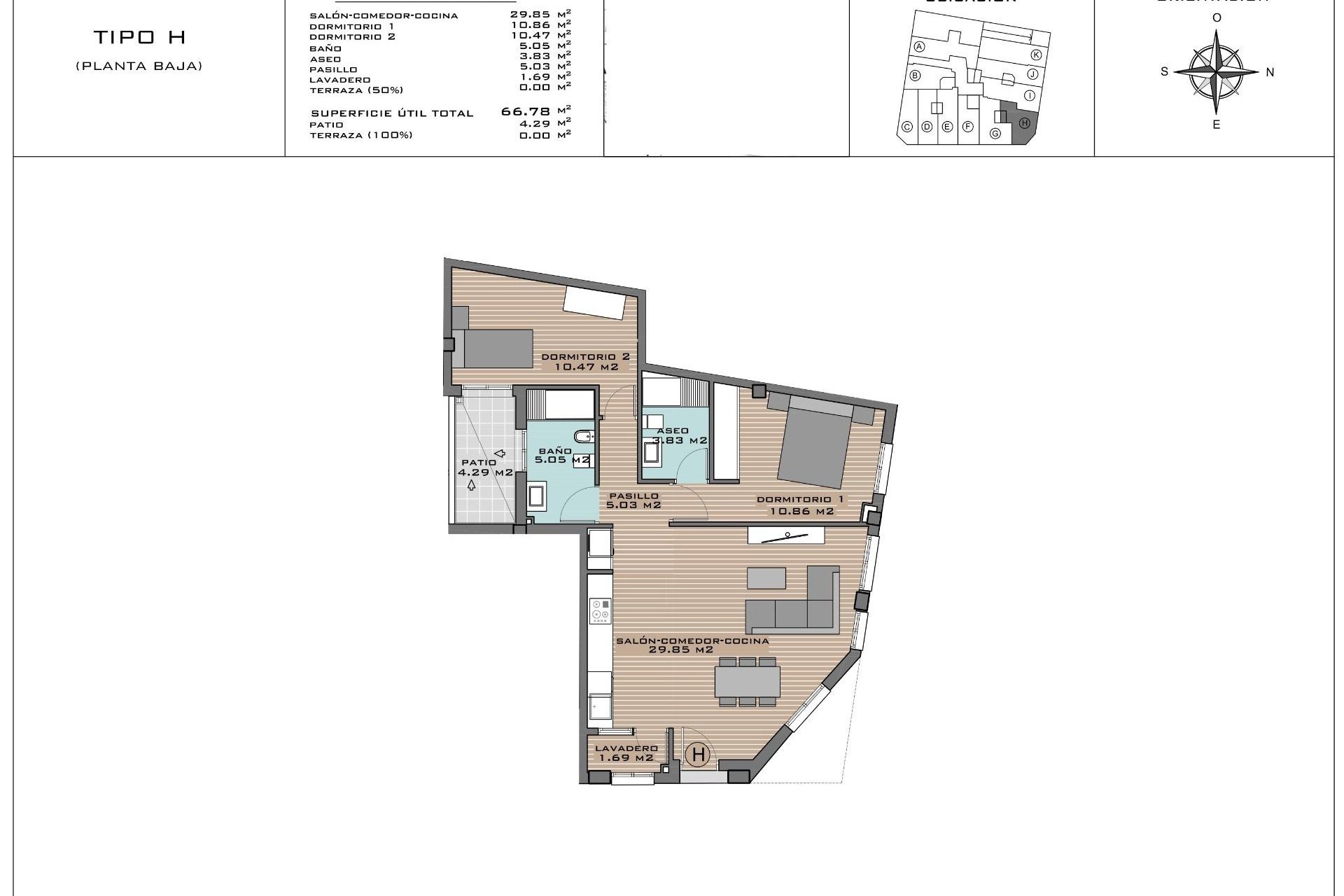Nieuwbouw Woningen - Appartement  - Algorfa - Pueblo