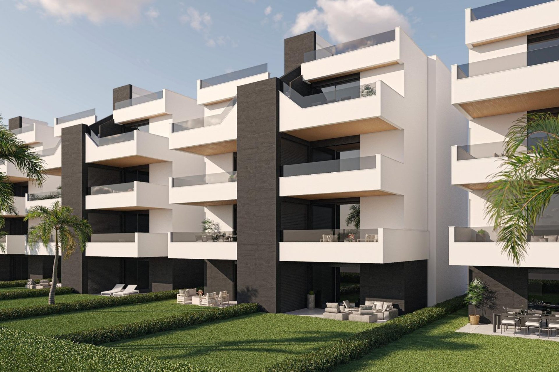 Nieuwbouw Woningen - Appartement  - Alhama De Murcia - Condado De Alhama Golf Resort