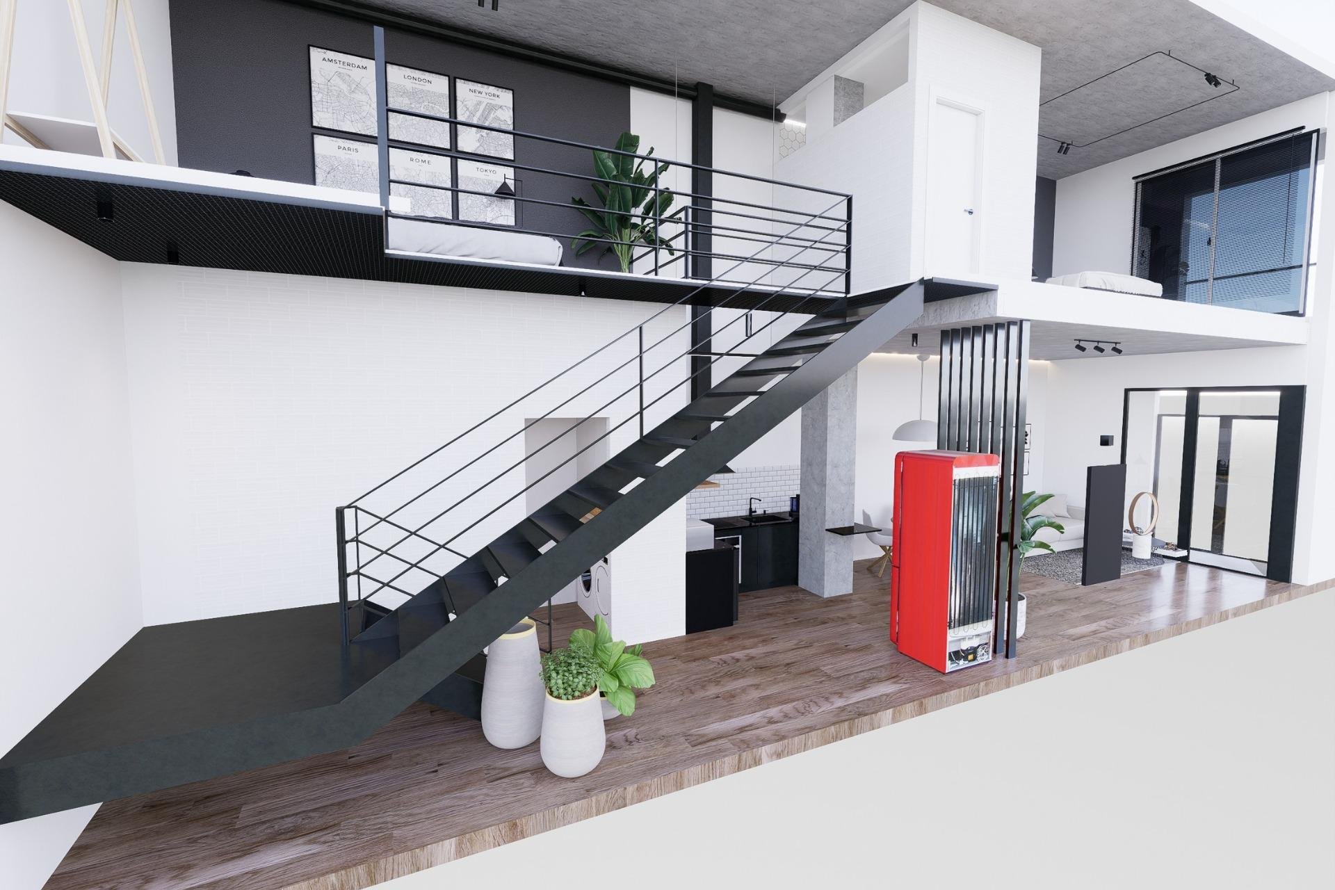 Nieuwbouw Woningen - Appartement  - Alicante - Carolinas Bajas