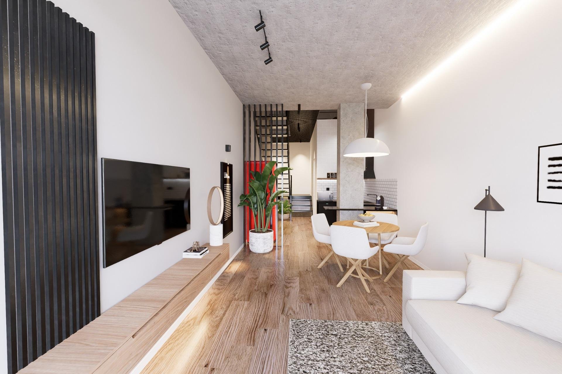 Nieuwbouw Woningen - Appartement  - Alicante - Carolinas Bajas