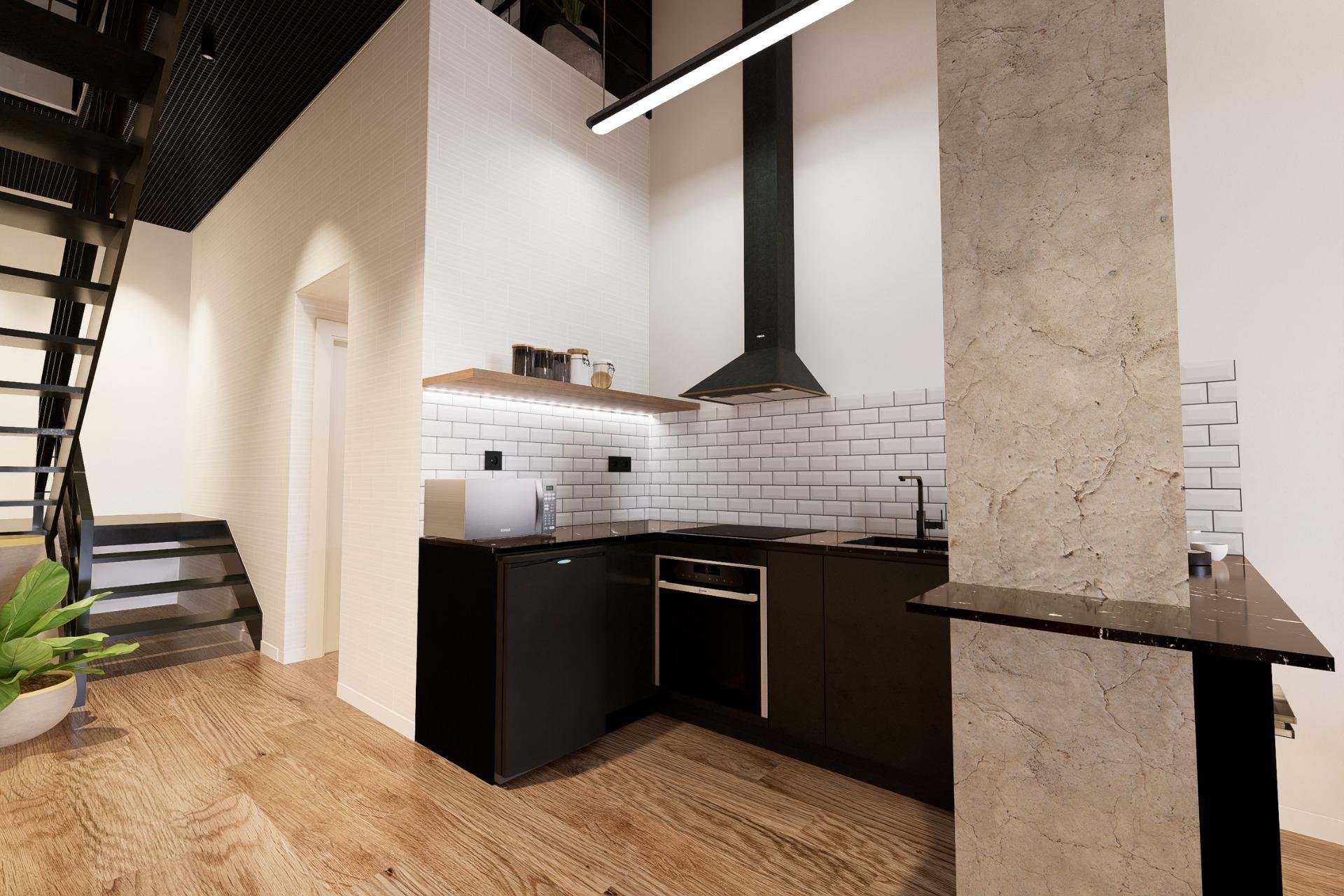 Nieuwbouw Woningen - Appartement  - Alicante - Carolinas Bajas